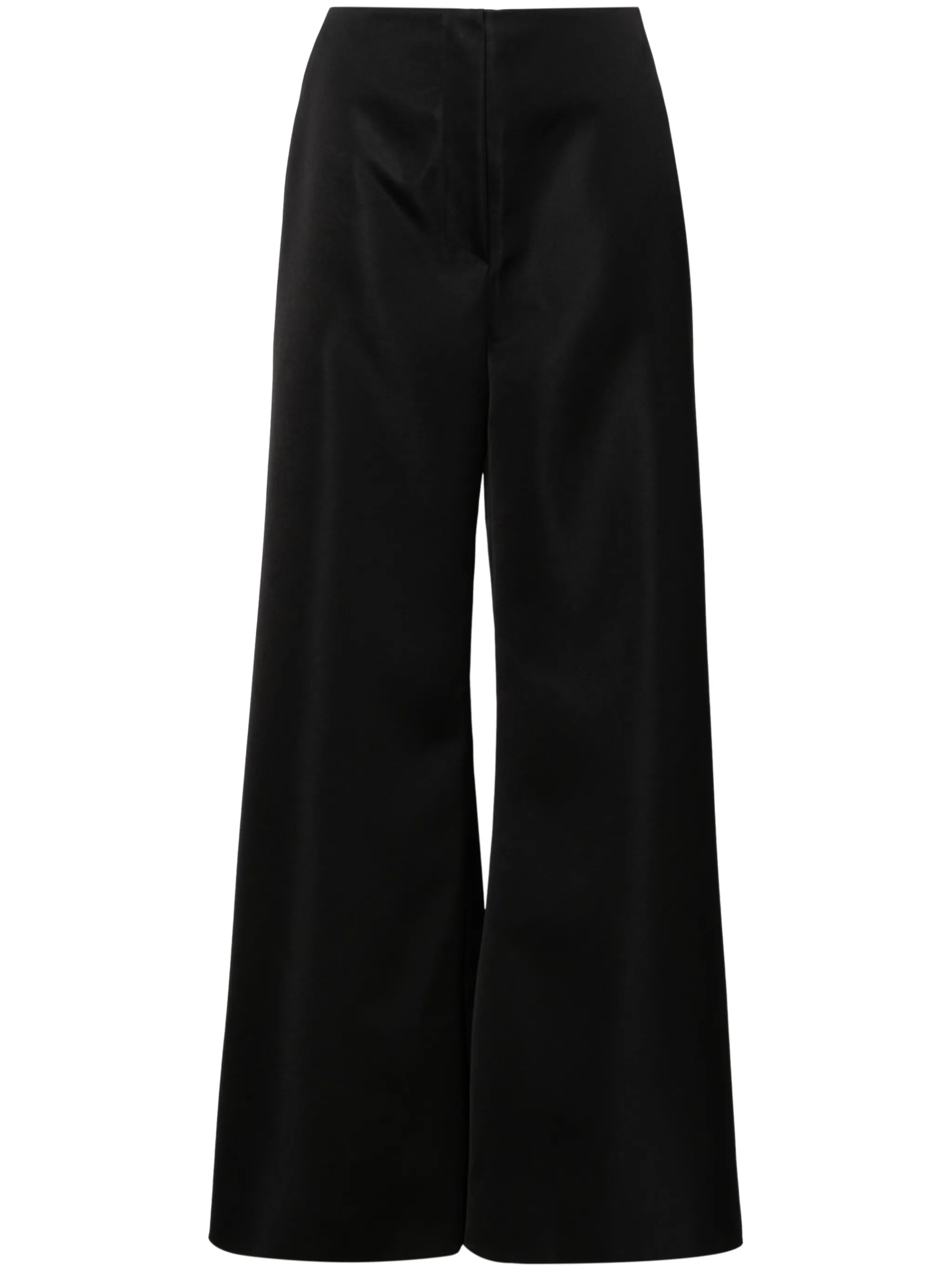 Charis wide-leg trousers