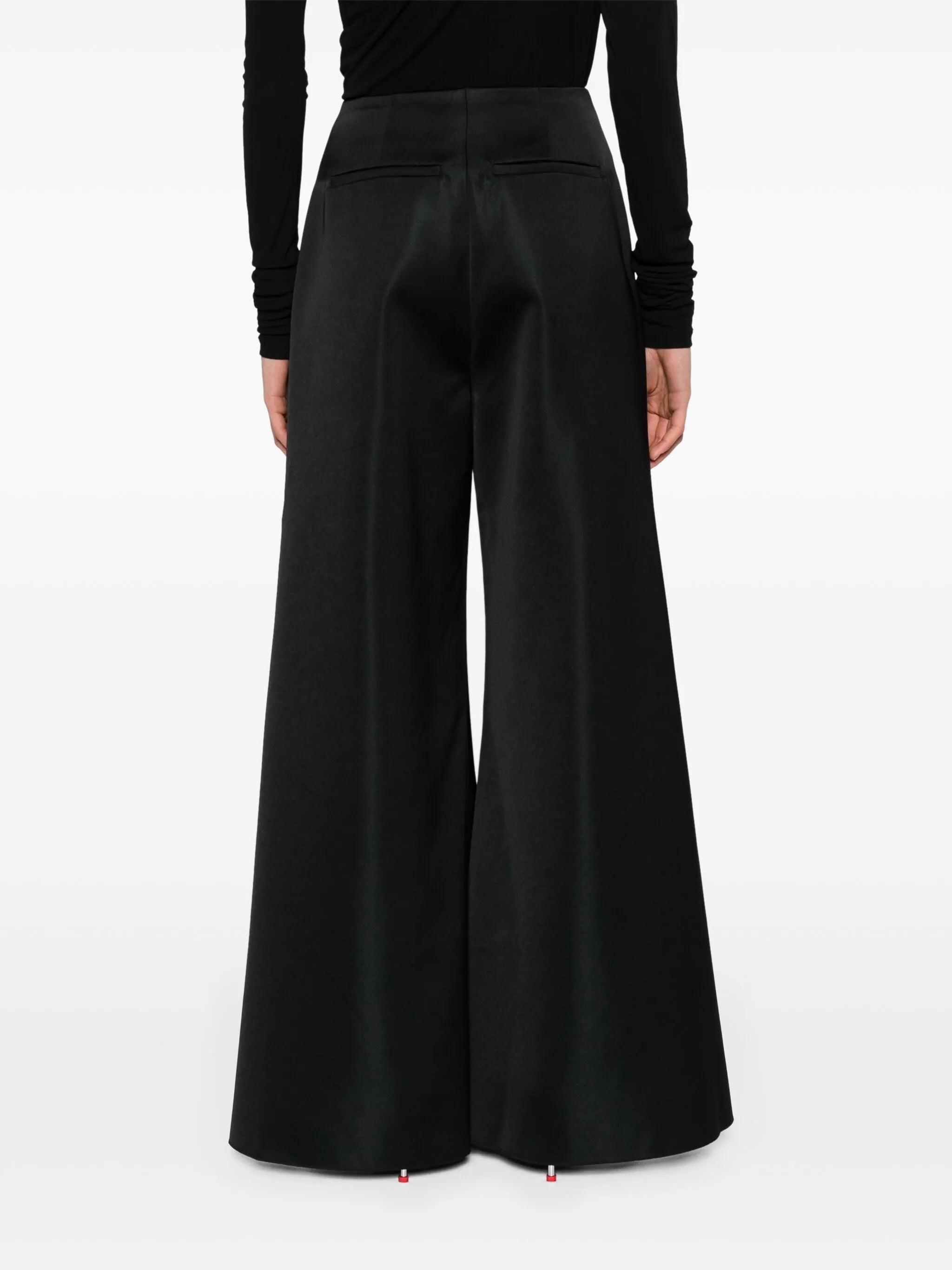 Charis wide-leg trousers