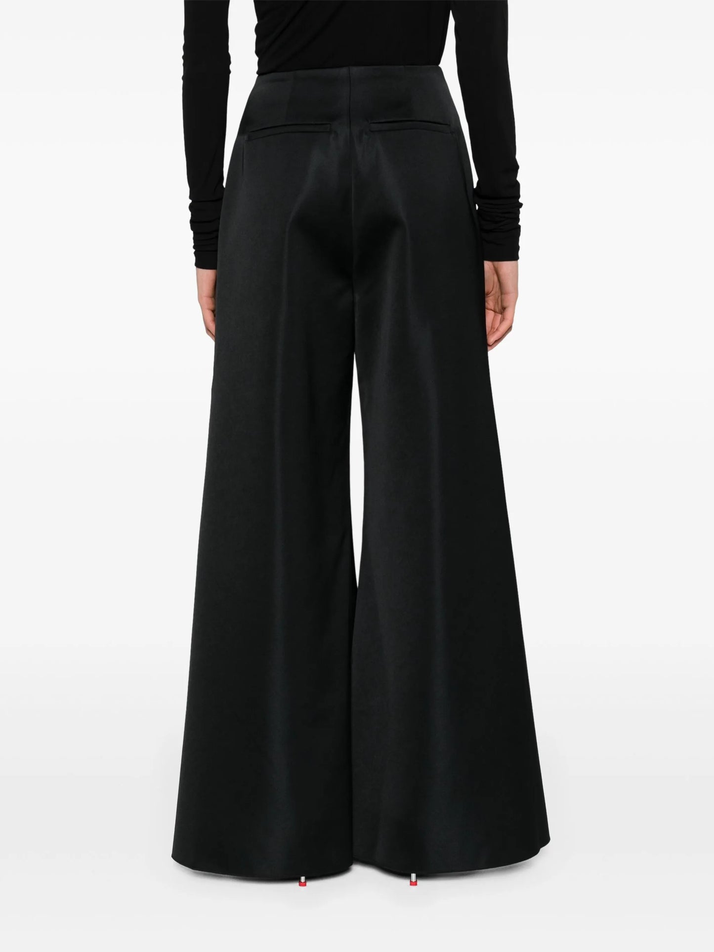 Charis wide-leg trousers