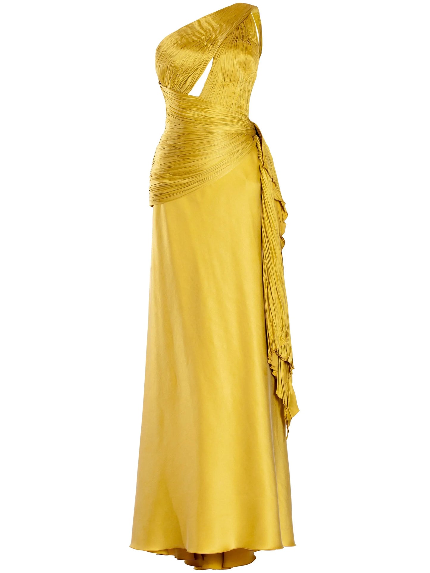 Bliss satin gown