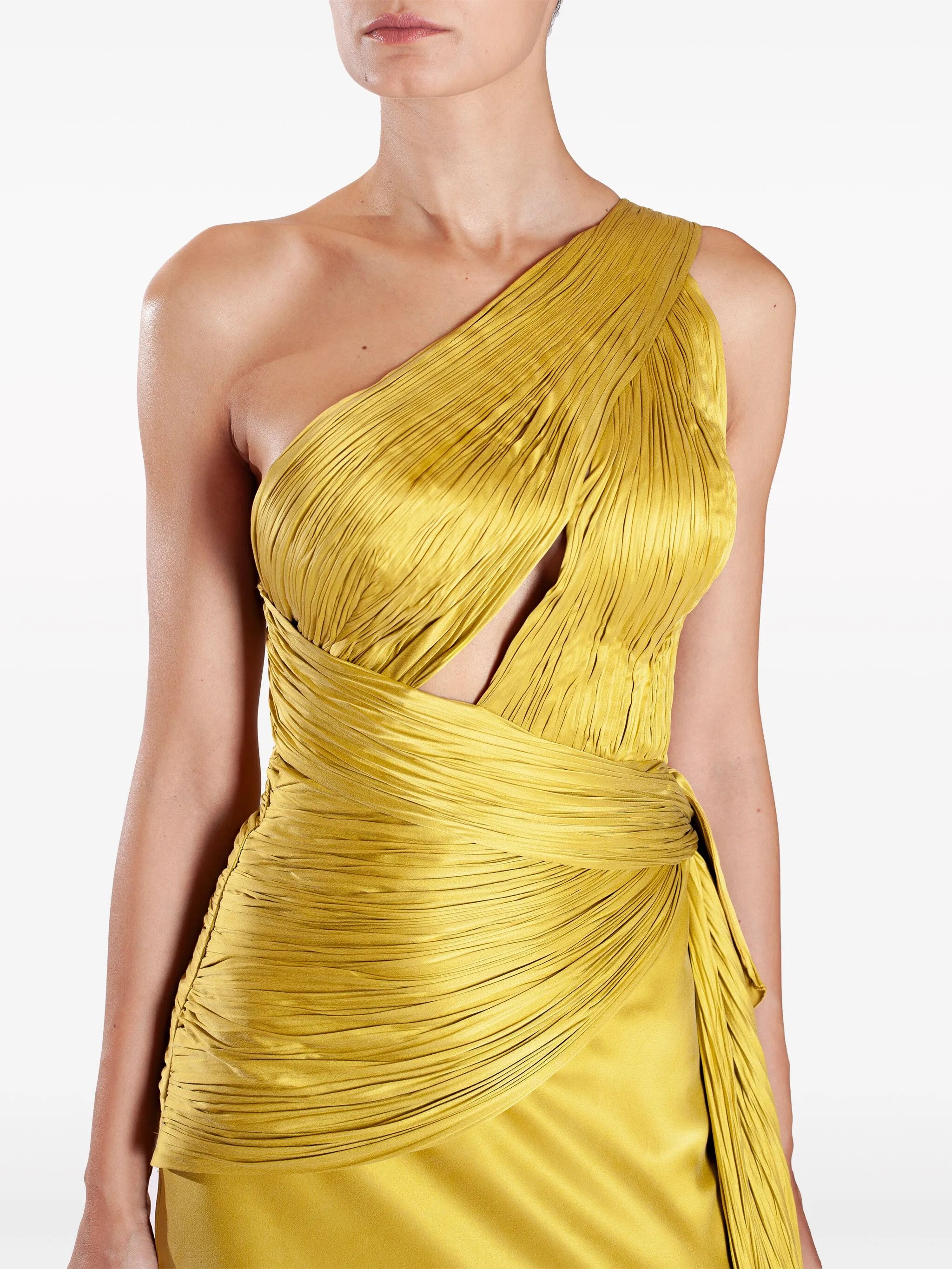Bliss satin gown