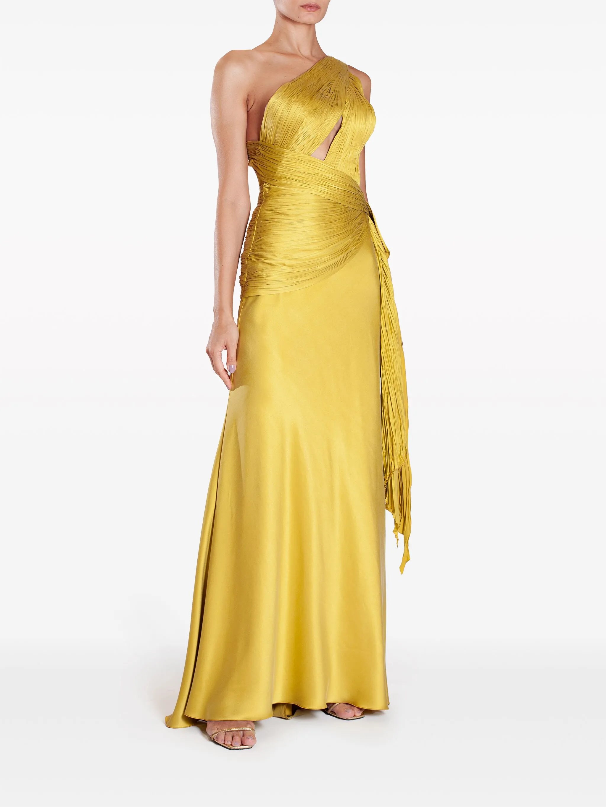 Bliss satin gown