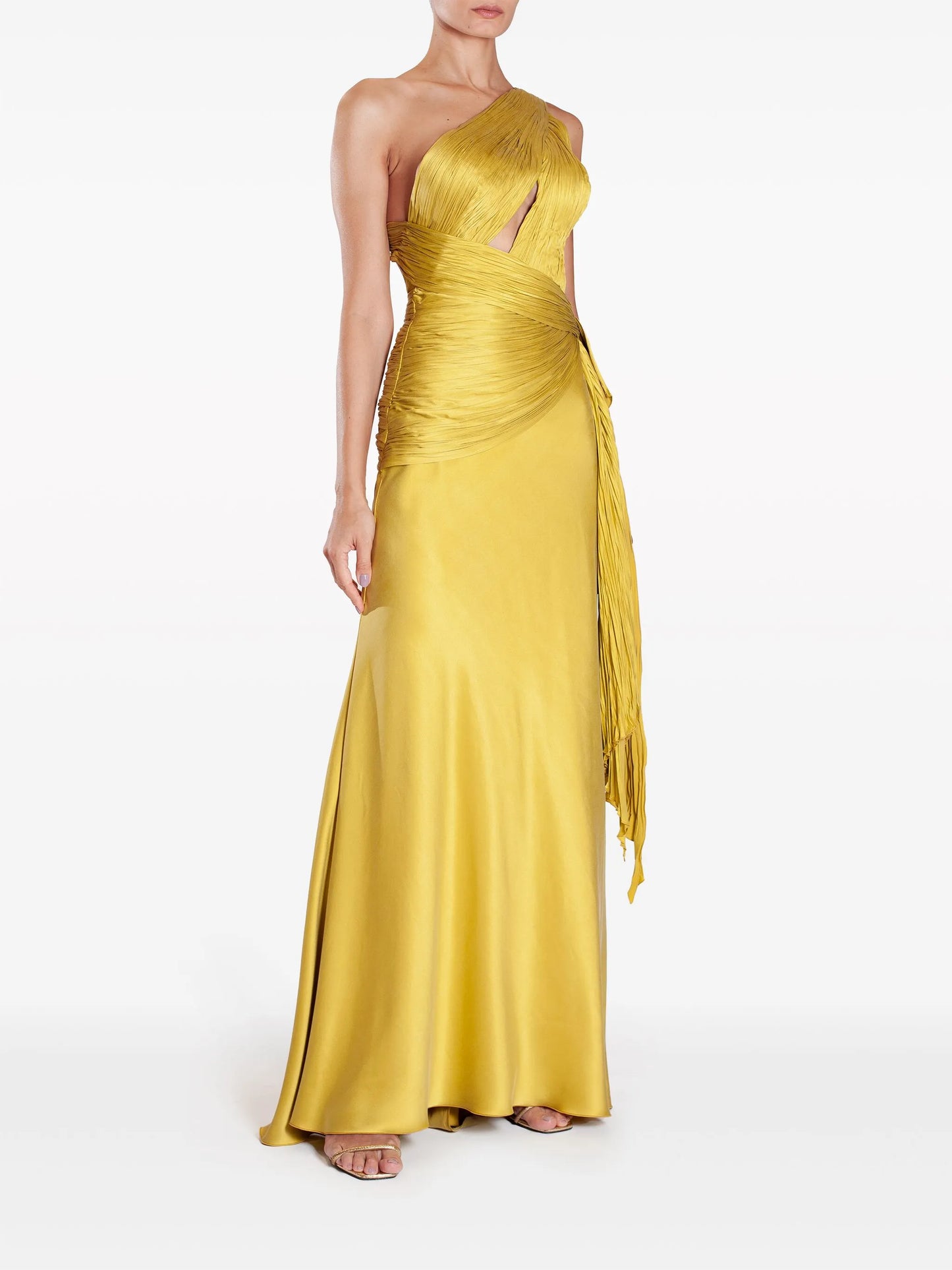 Bliss satin gown