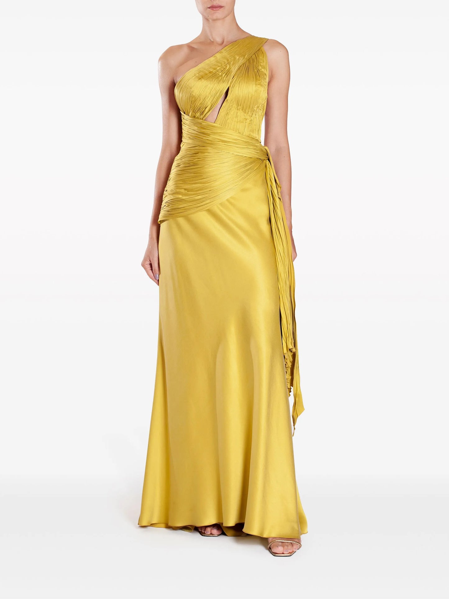 Bliss satin gown