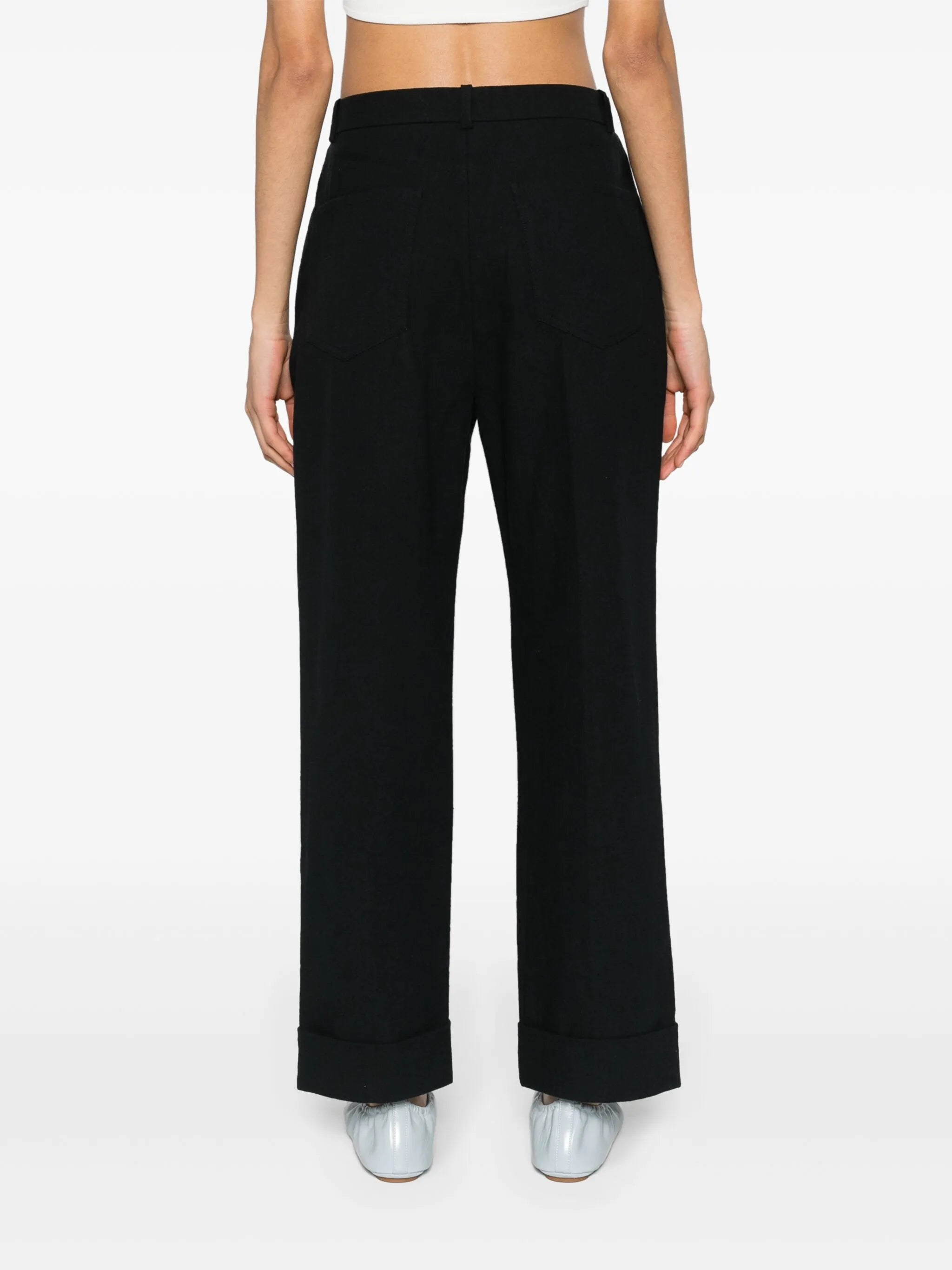 Katrine tapered trousers