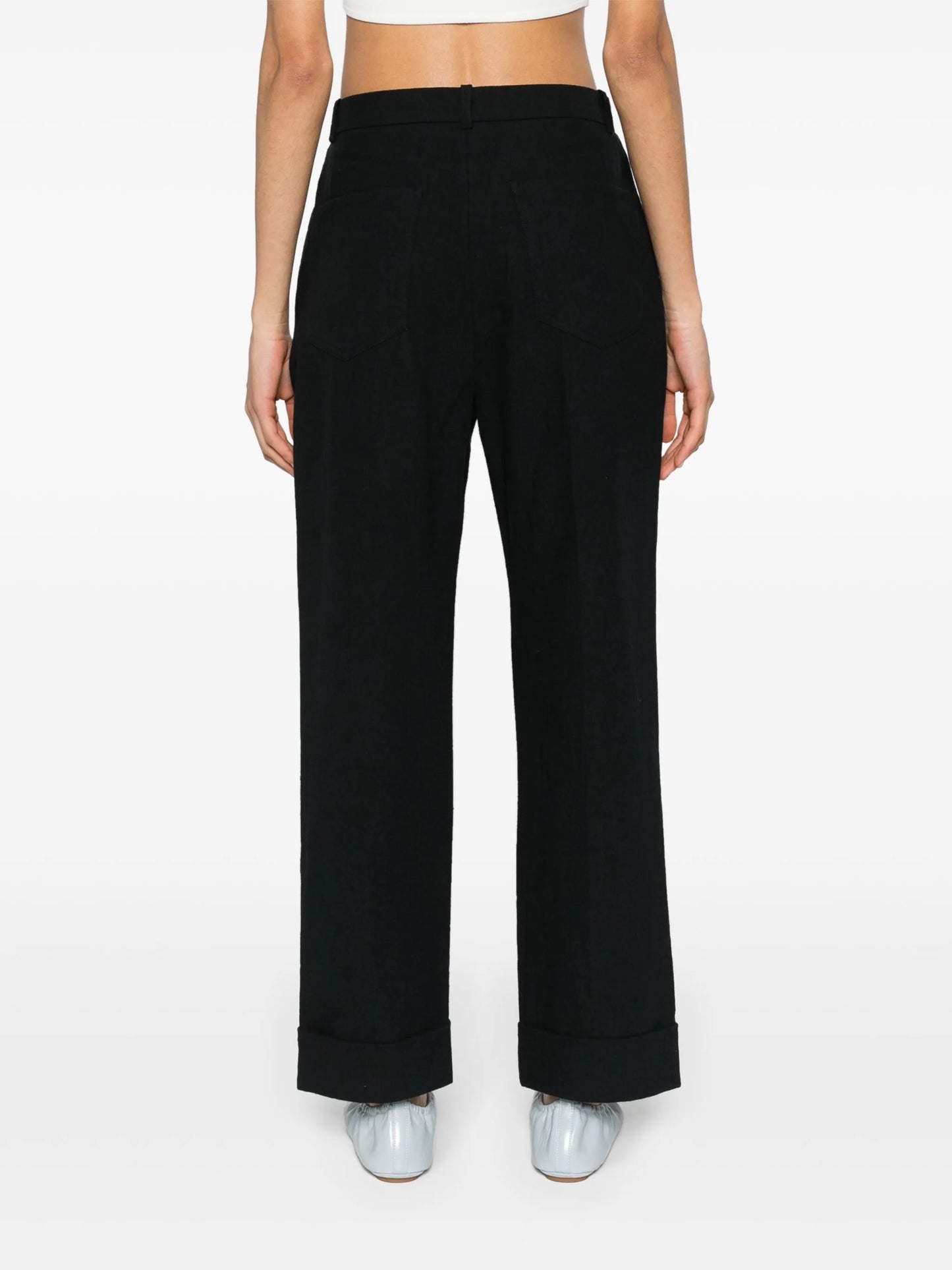 Katrine tapered trousers
