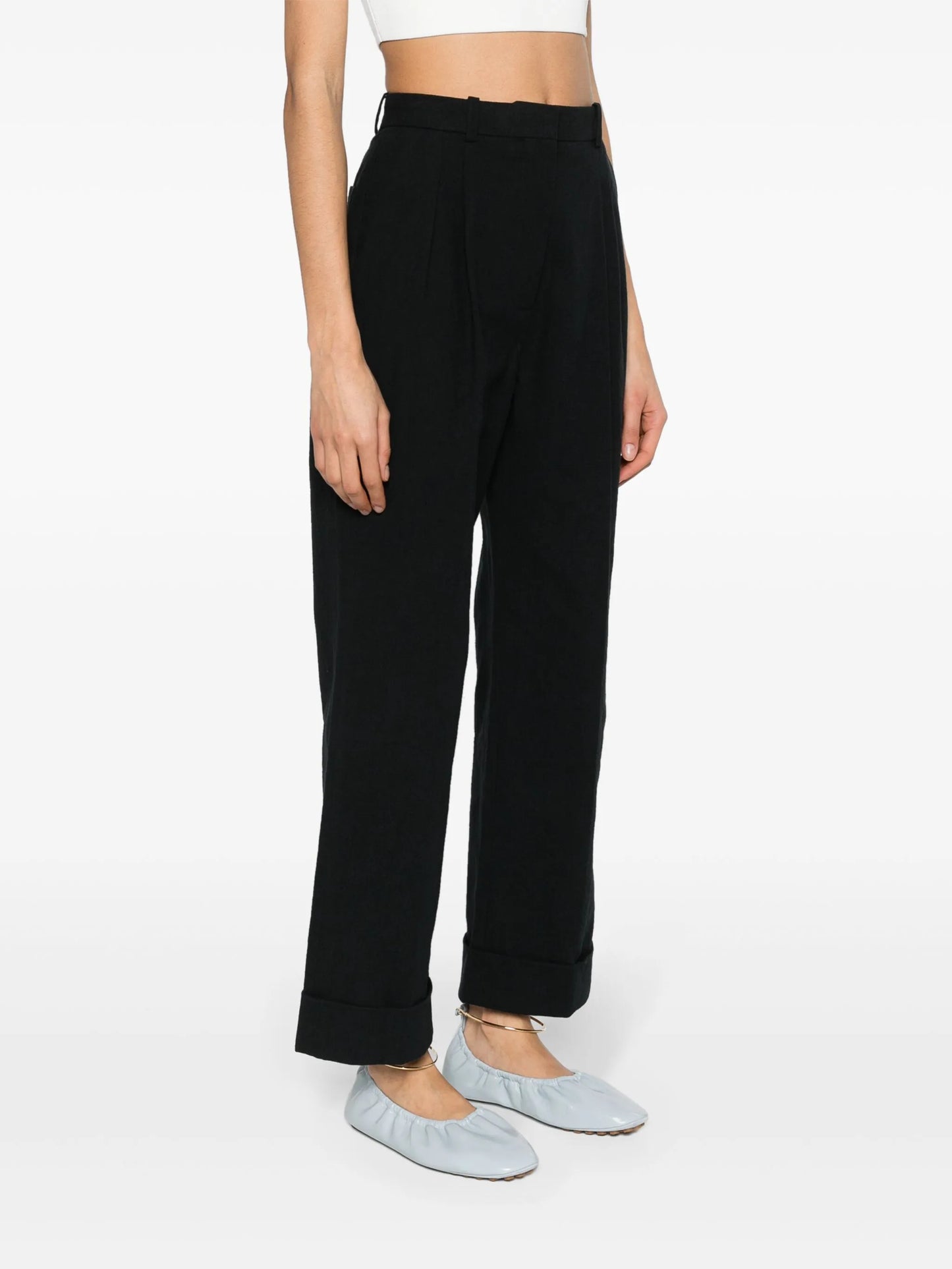 Katrine tapered trousers