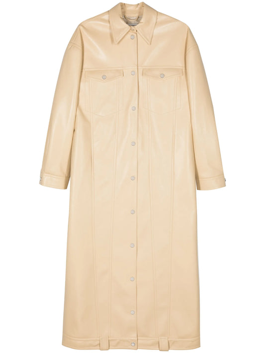 Keano single-breasted coat