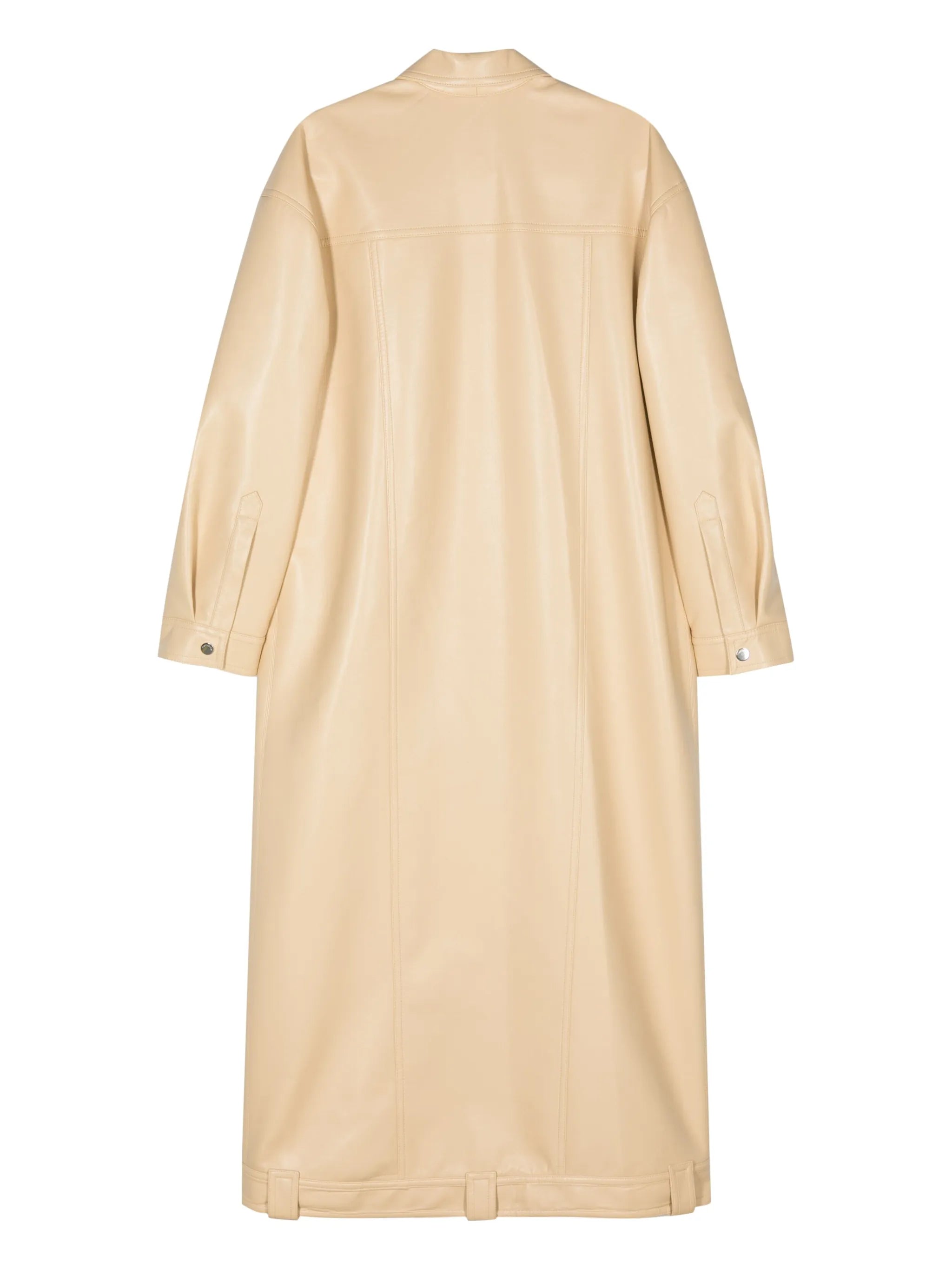 Keano single-breasted coat