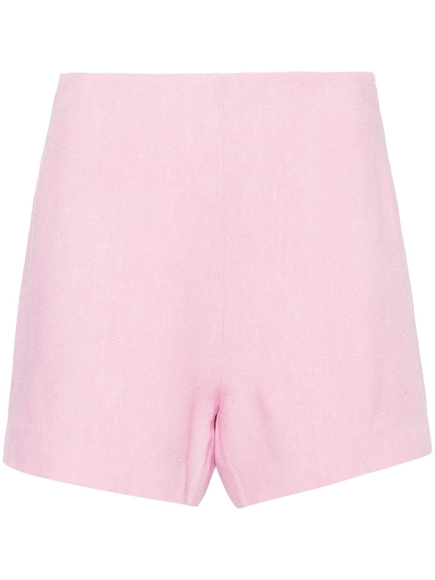 Elza high-waisted mini shorts