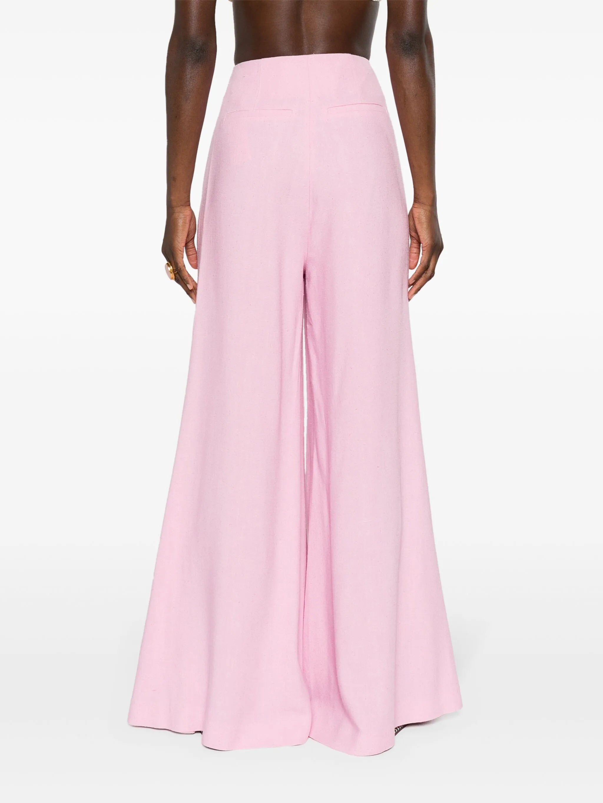 Charis high-waist palazzo pants
