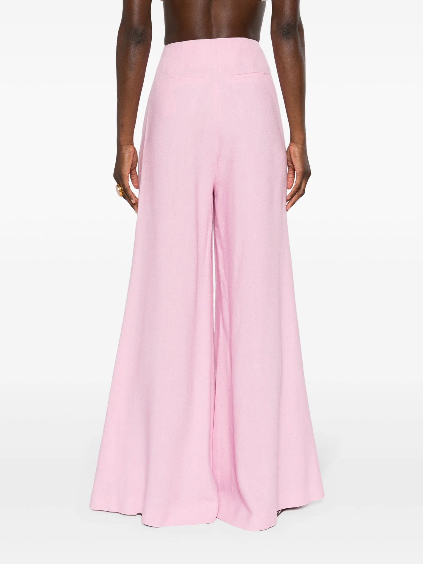 Charis high-waist palazzo pants