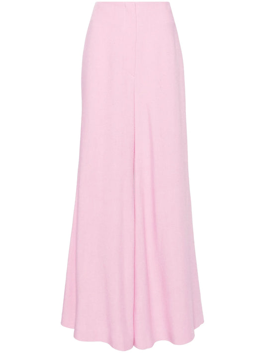 Charis high-waist palazzo pants
