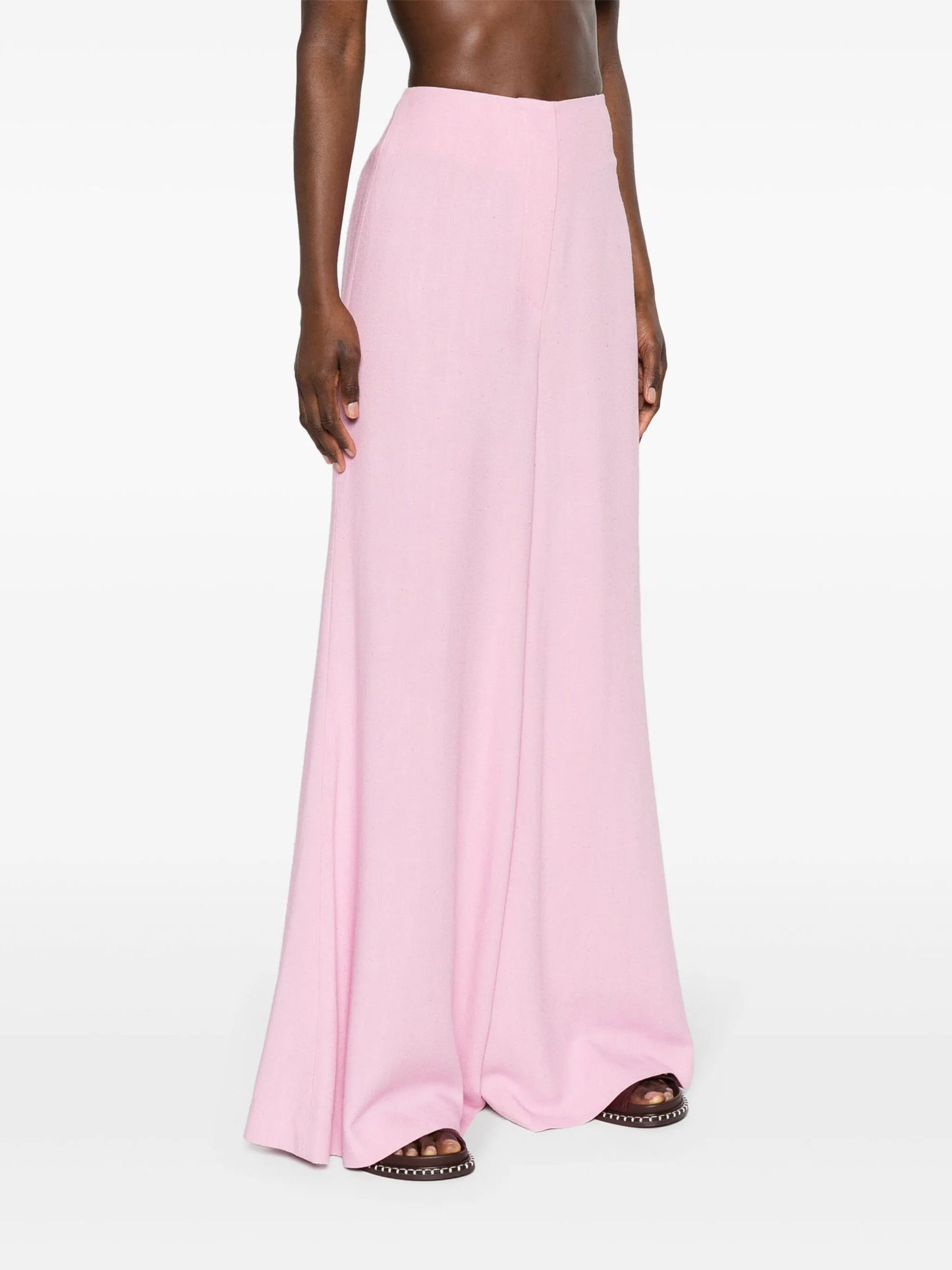 Charis high-waist palazzo pants