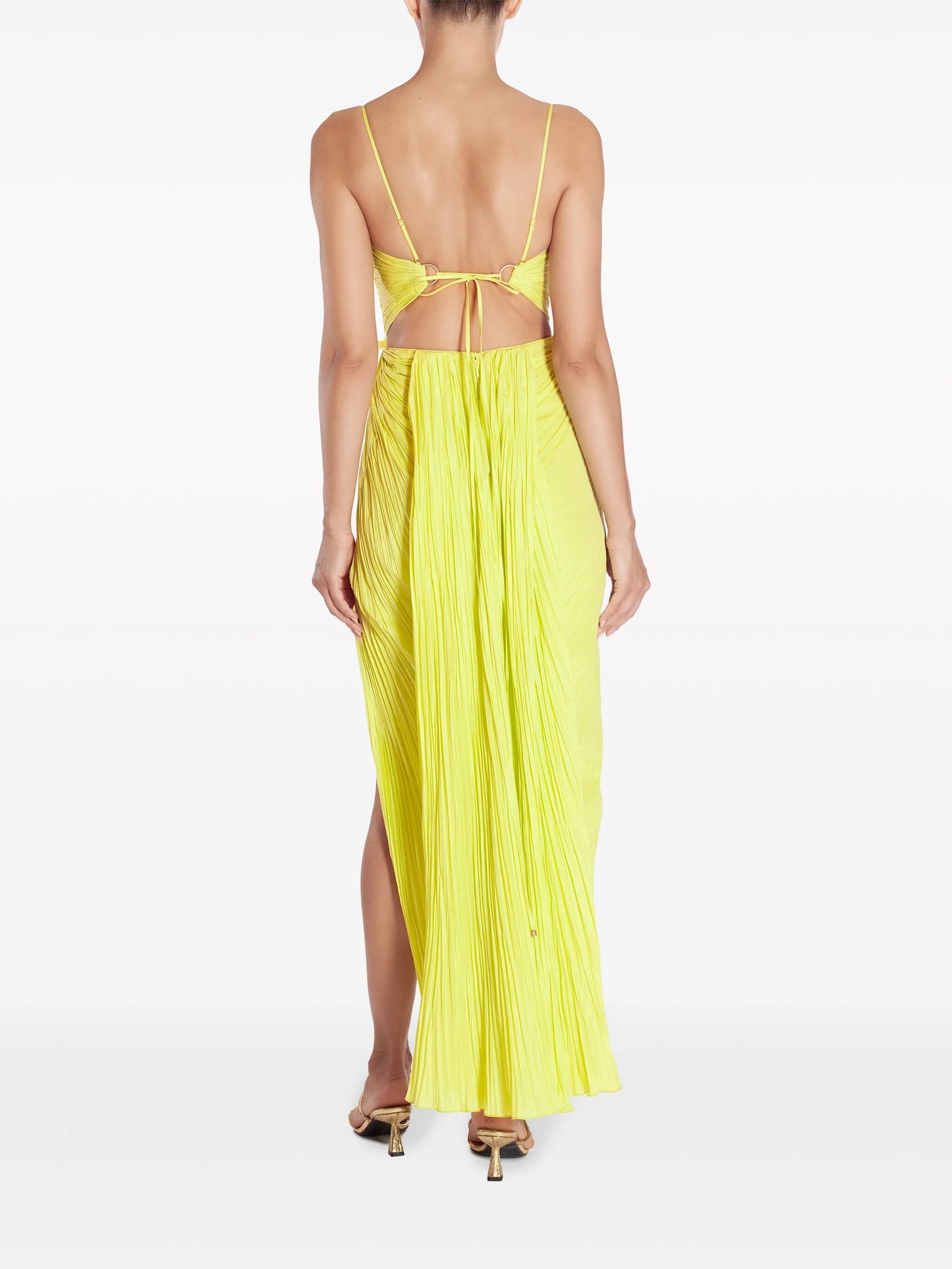 Leonie draped maxi dress