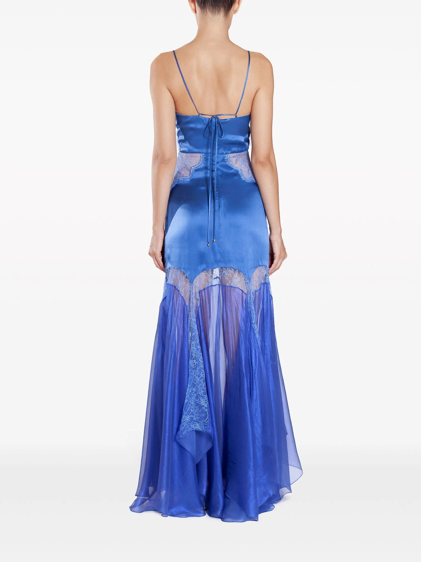 Issa silk gown