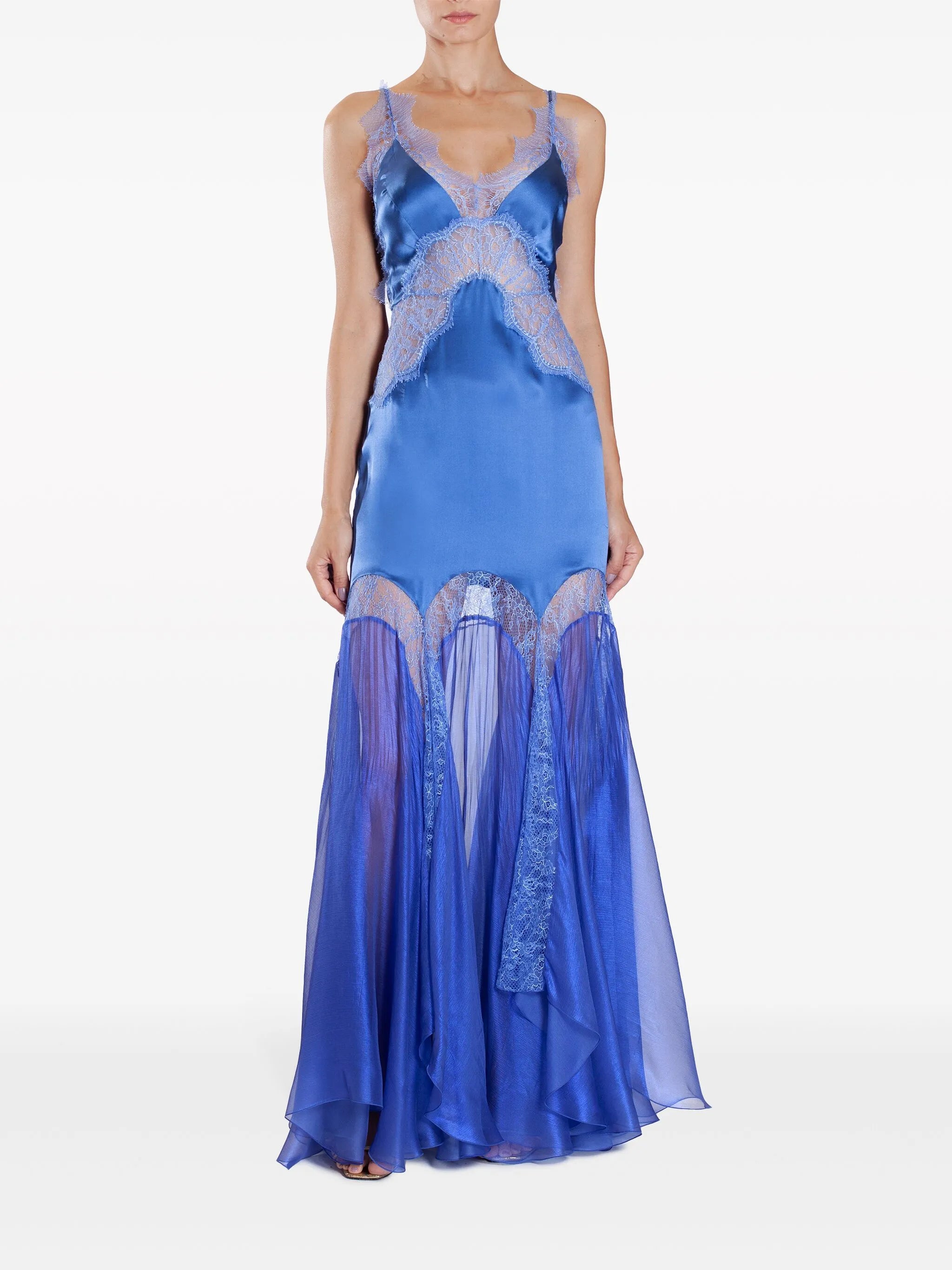 Issa silk gown