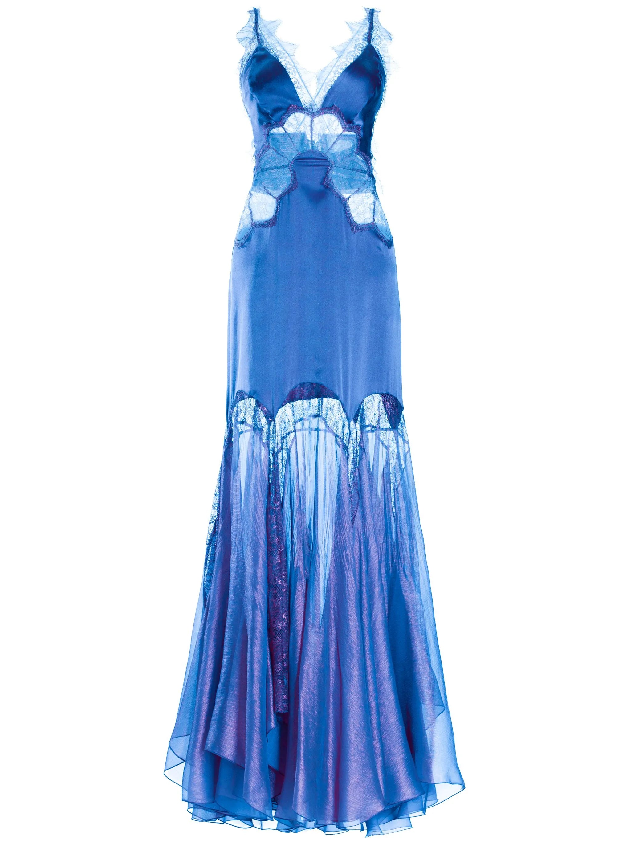 Issa silk gown