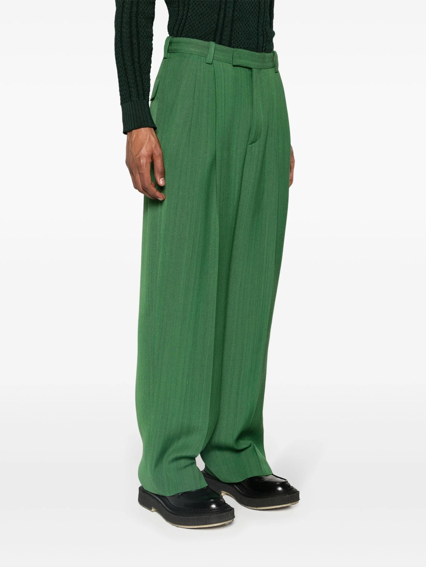Le Pantalon Titolo wide-leg trousers