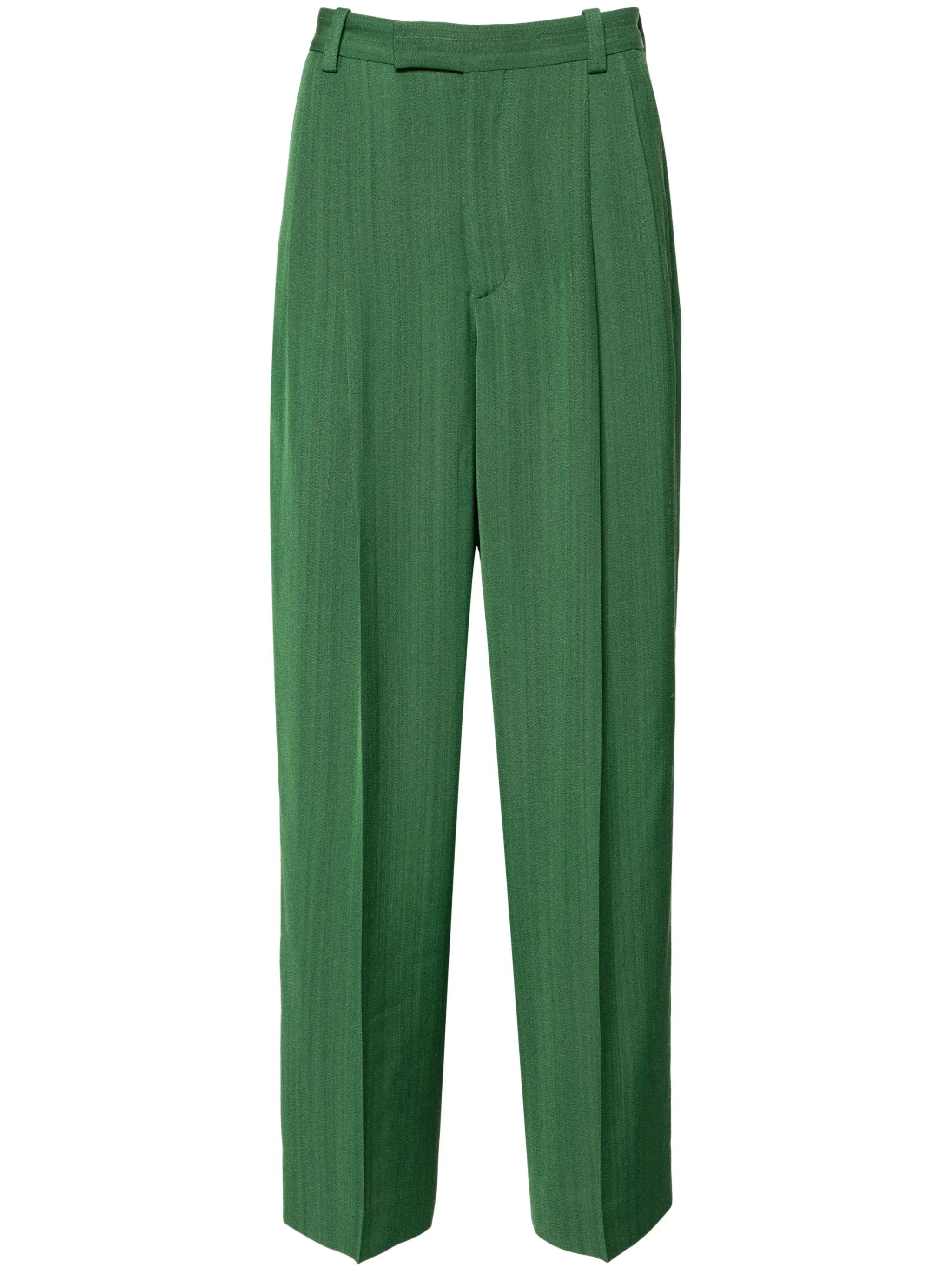 Le Pantalon Titolo wide-leg trousers