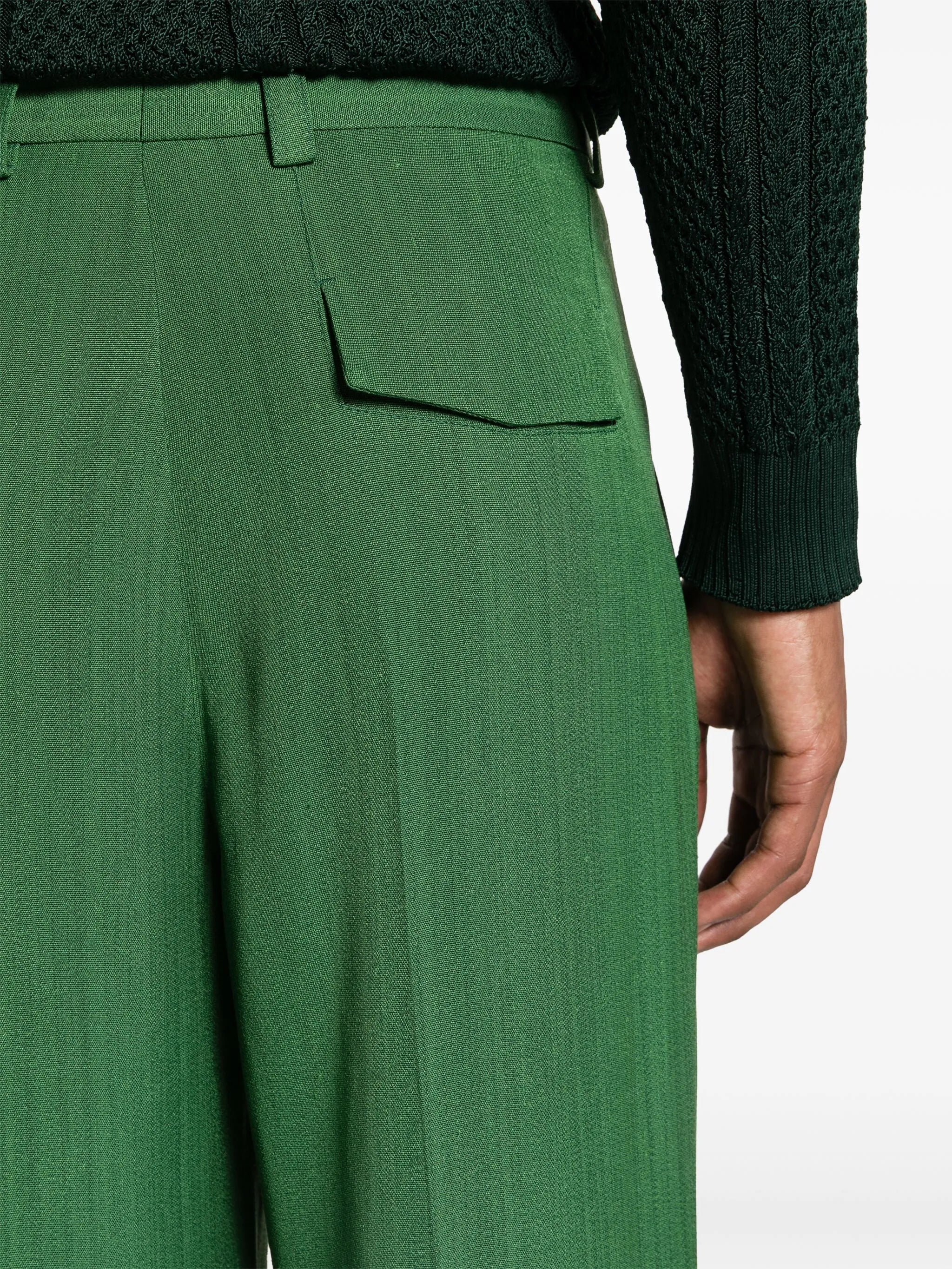 Le Pantalon Titolo wide-leg trousers