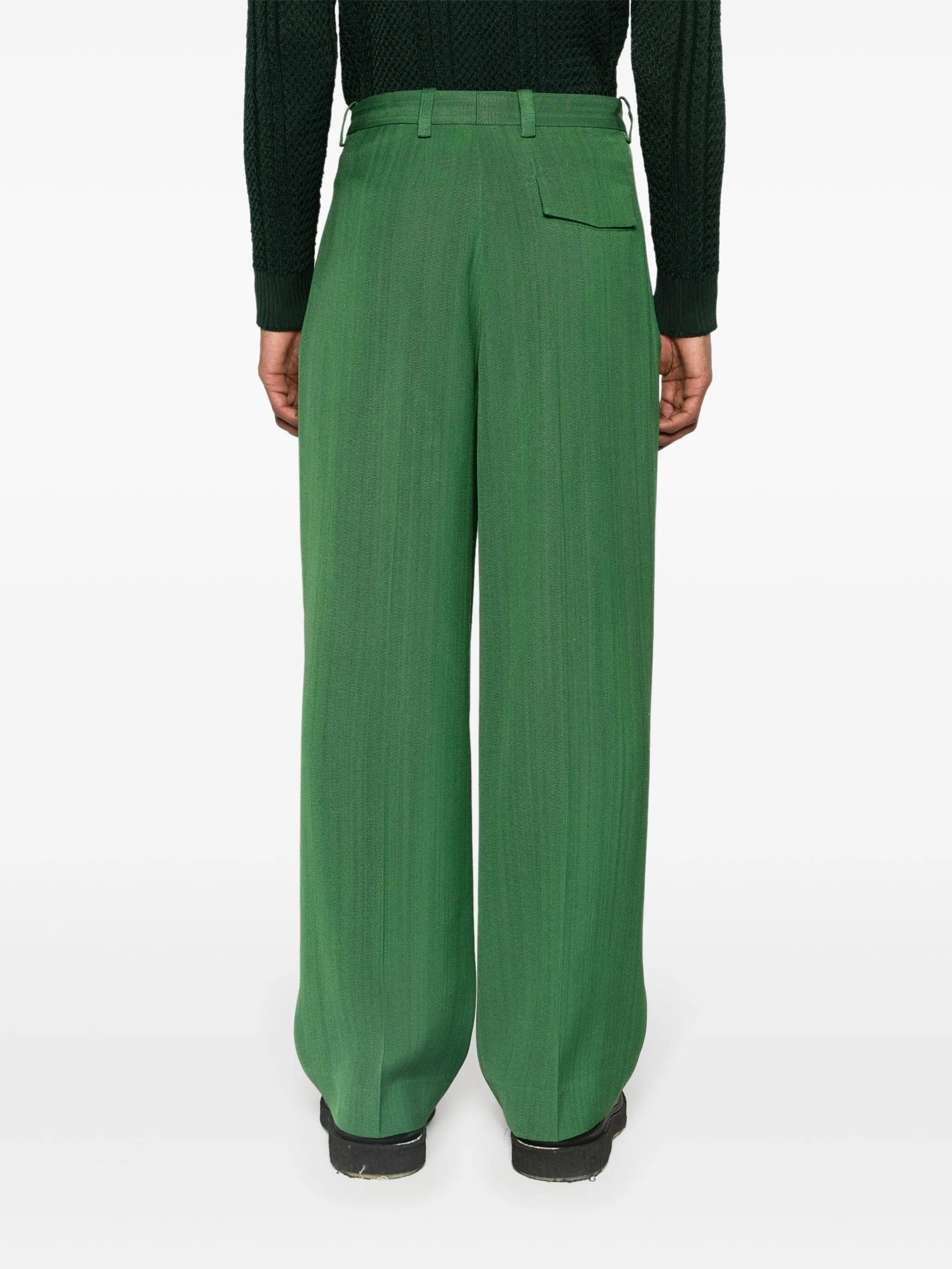 Le Pantalon Titolo wide-leg trousers