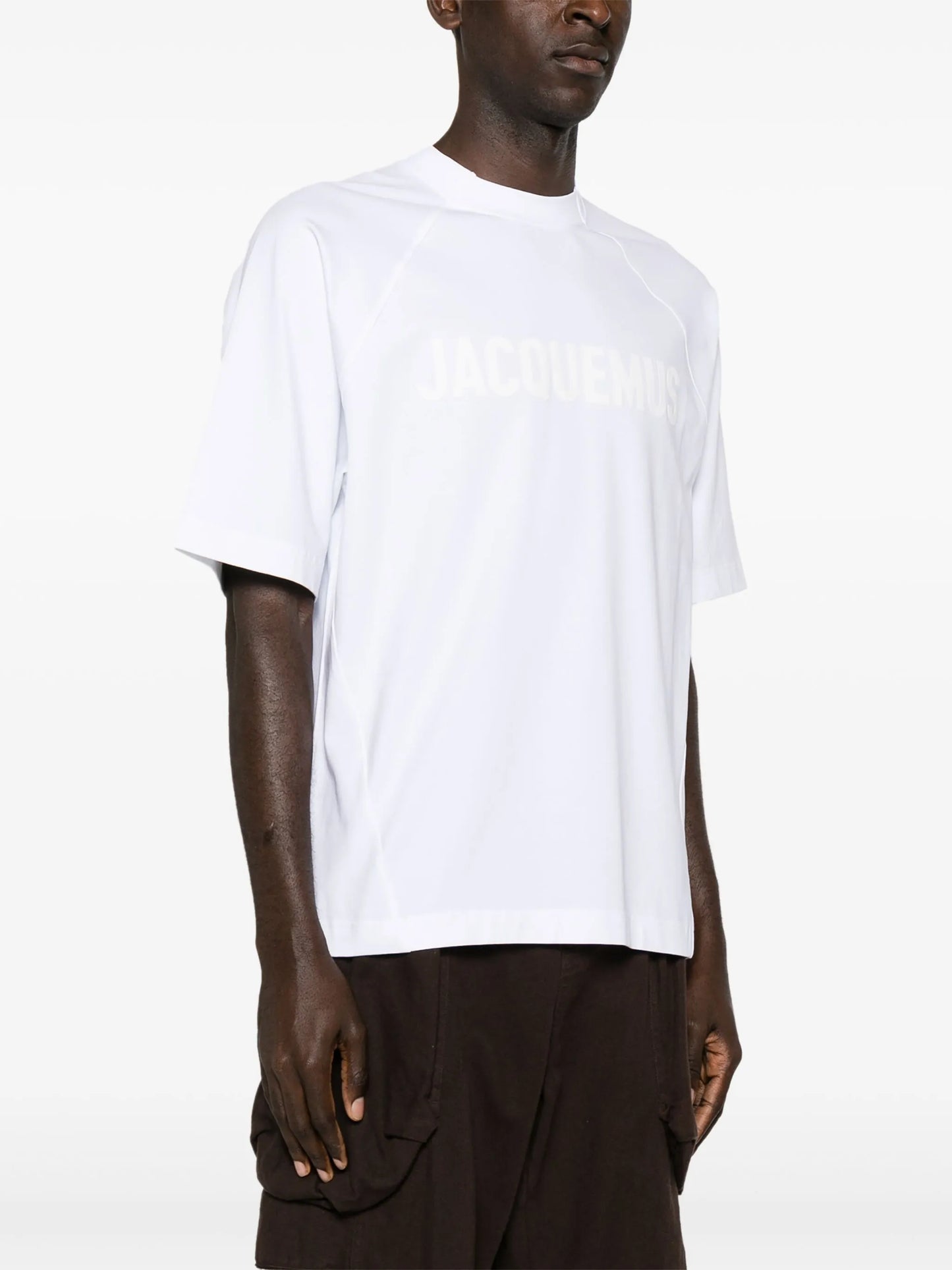Typo logo-print T-shirt