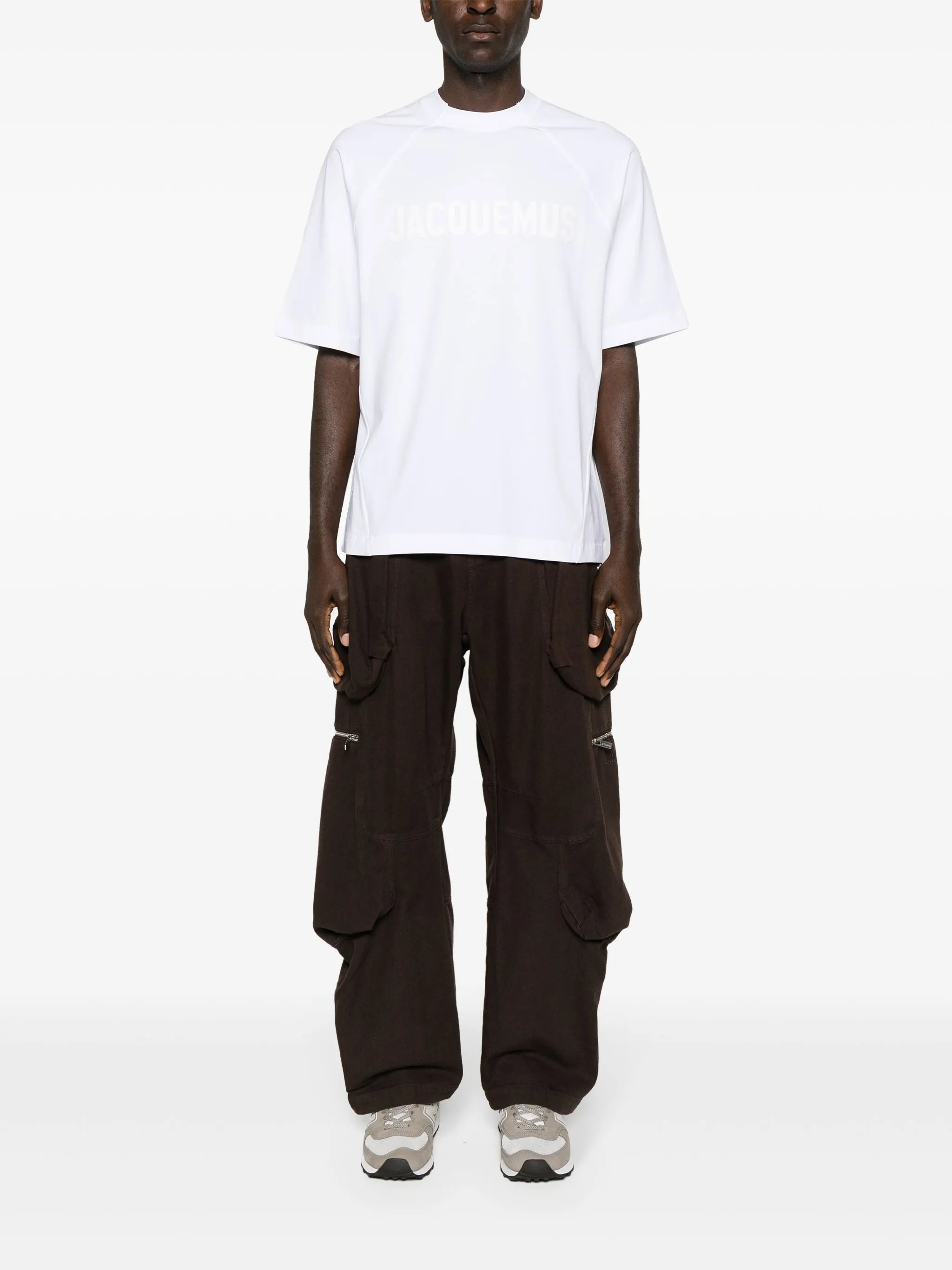 Typo logo-print T-shirt