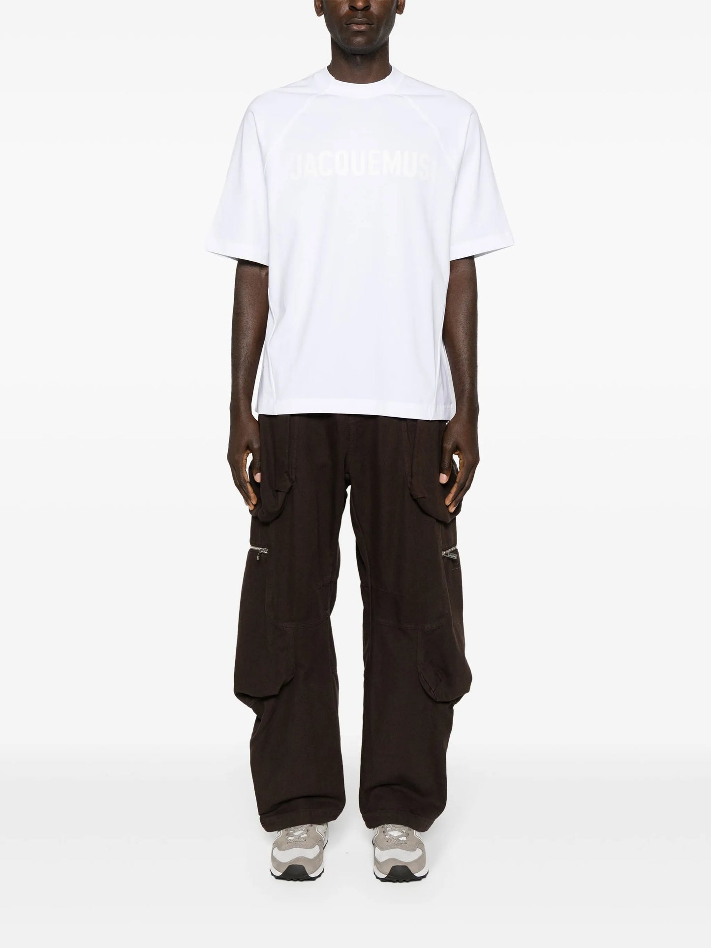 Typo logo-print T-shirt