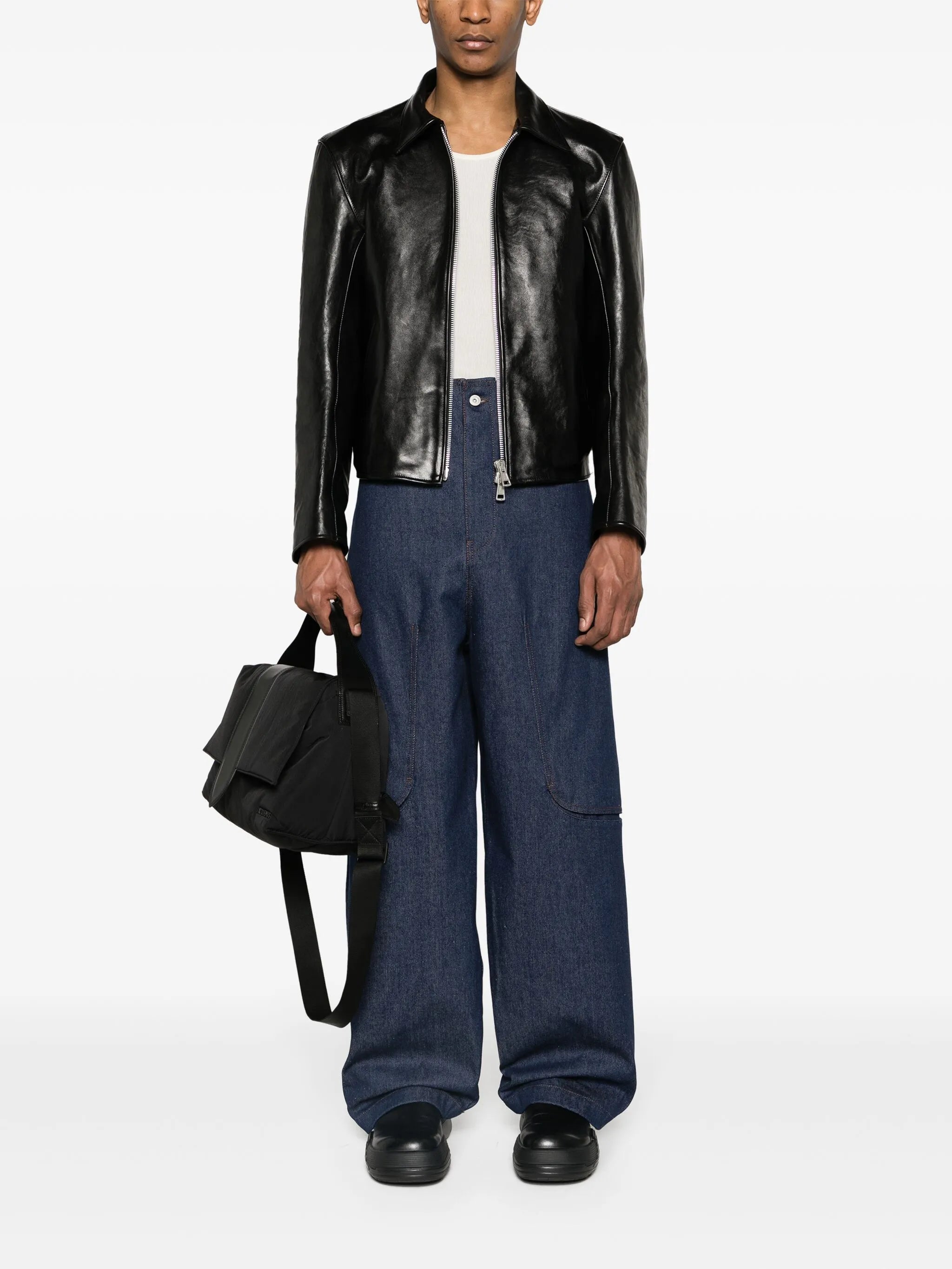 Le pantalon de-Nîmes Bell jeans