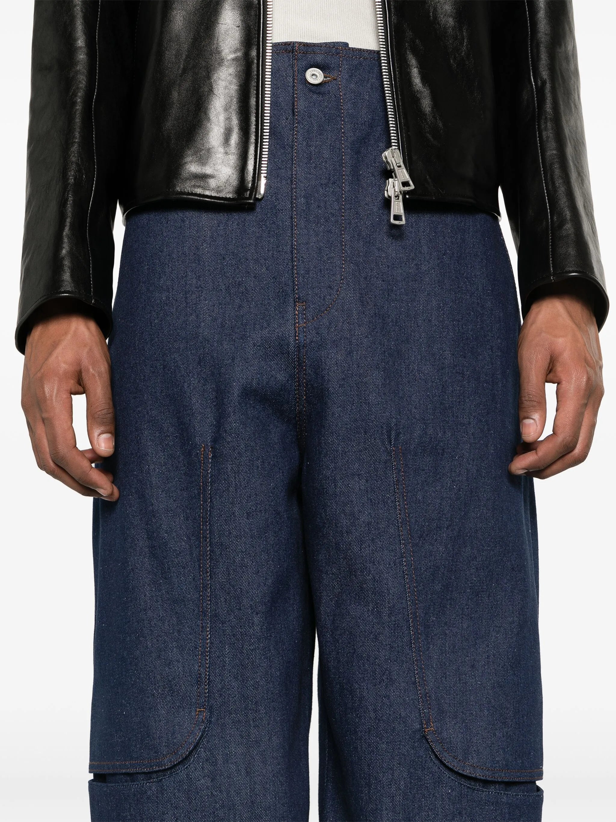 Le pantalon de-Nîmes Bell jeans
