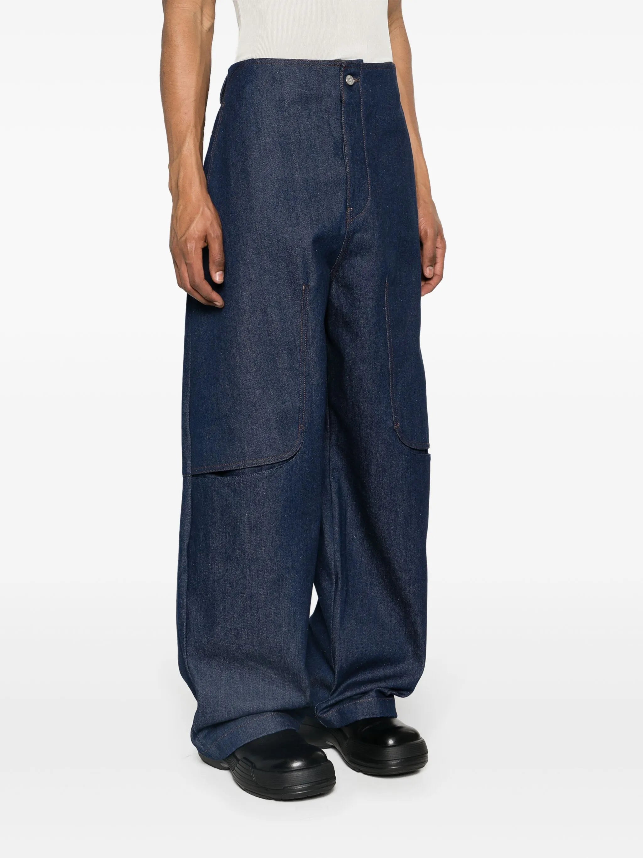 Le pantalon de-Nîmes Bell jeans