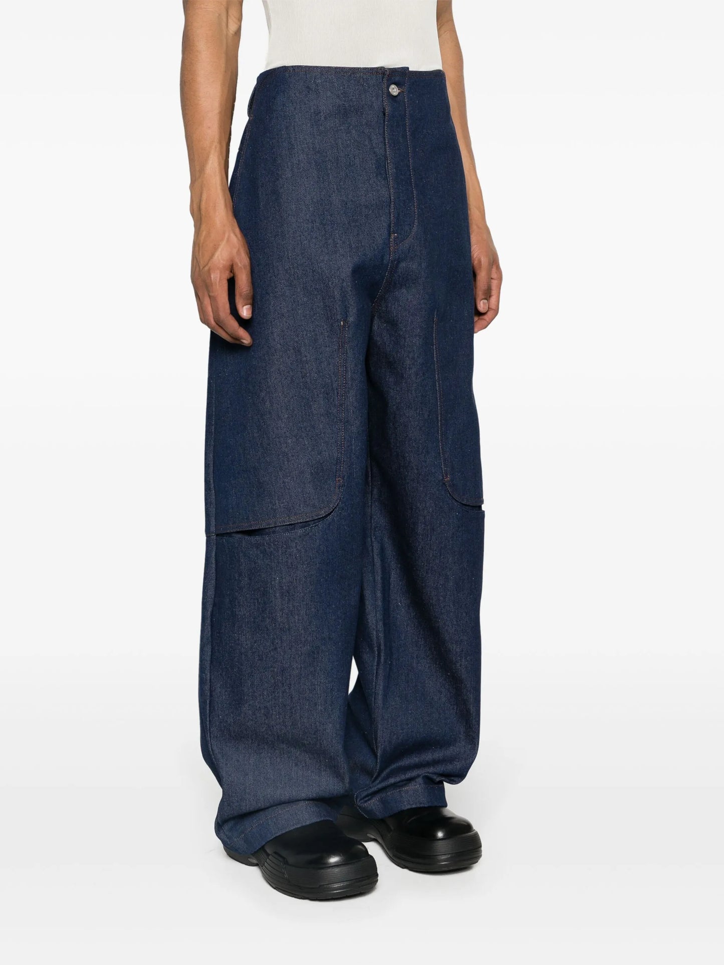 Le pantalon de-Nîmes Bell jeans