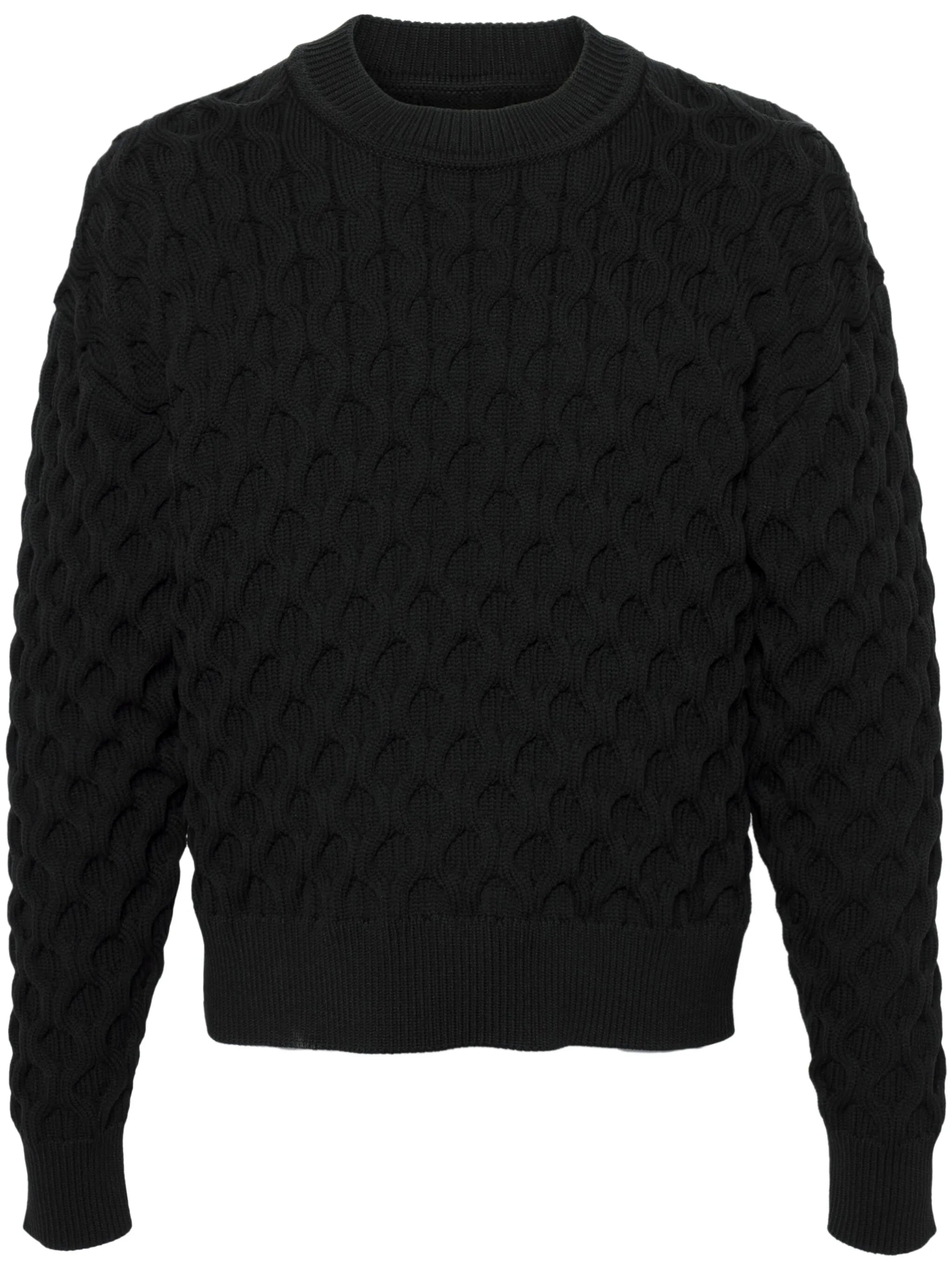 Le Pull Torsade jumper