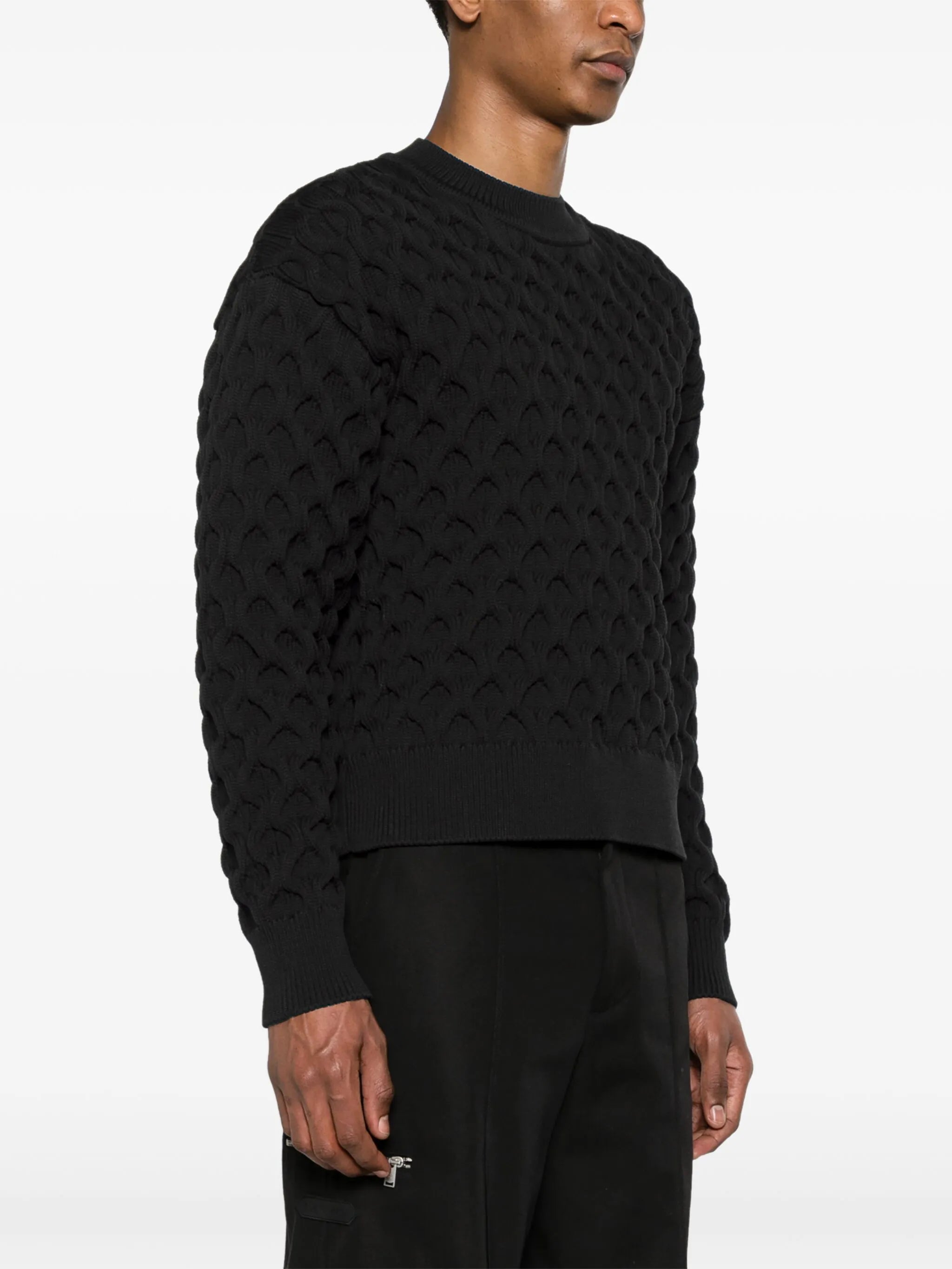 Le Pull Torsade jumper