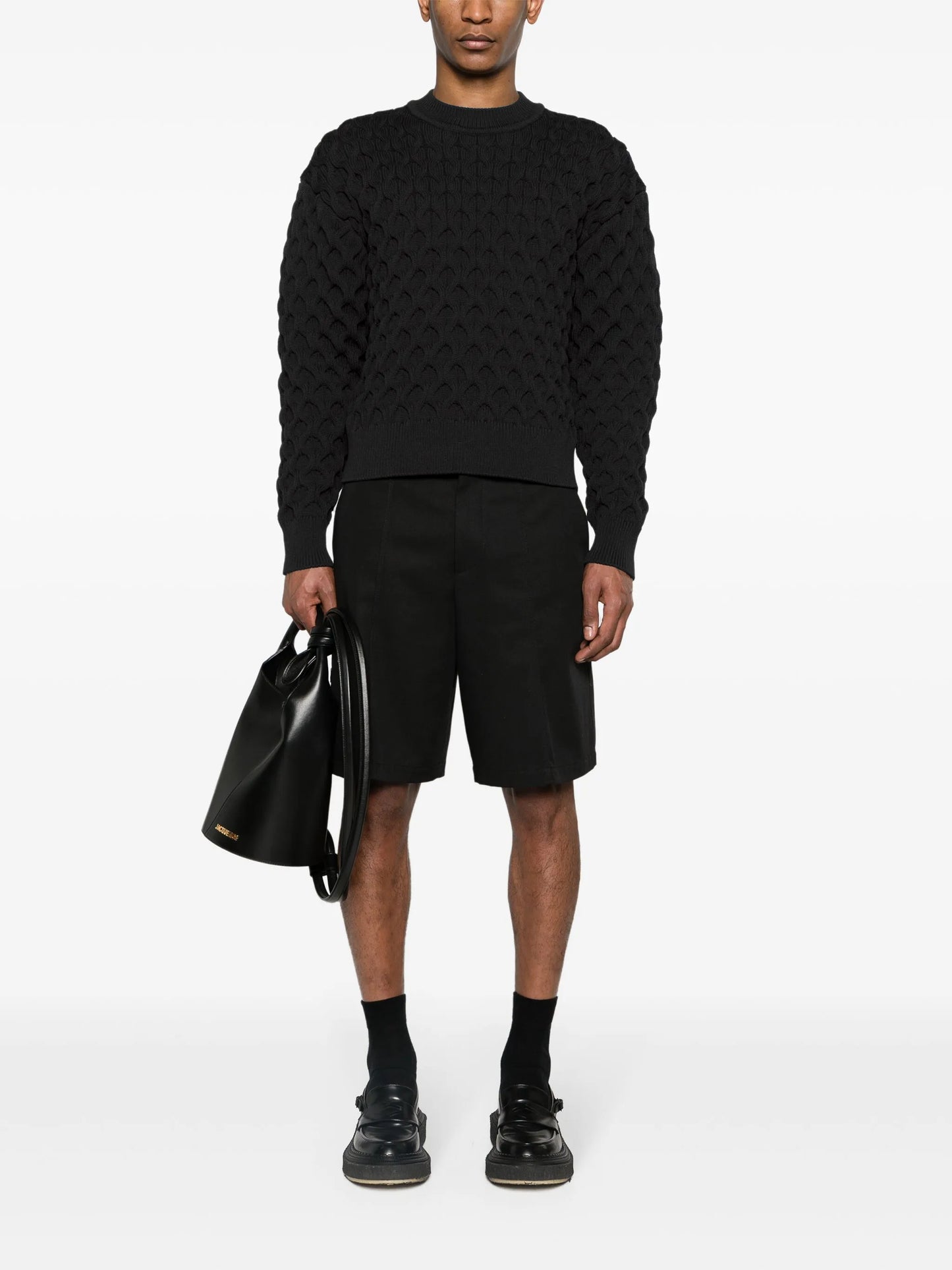 Le Pull Torsade jumper