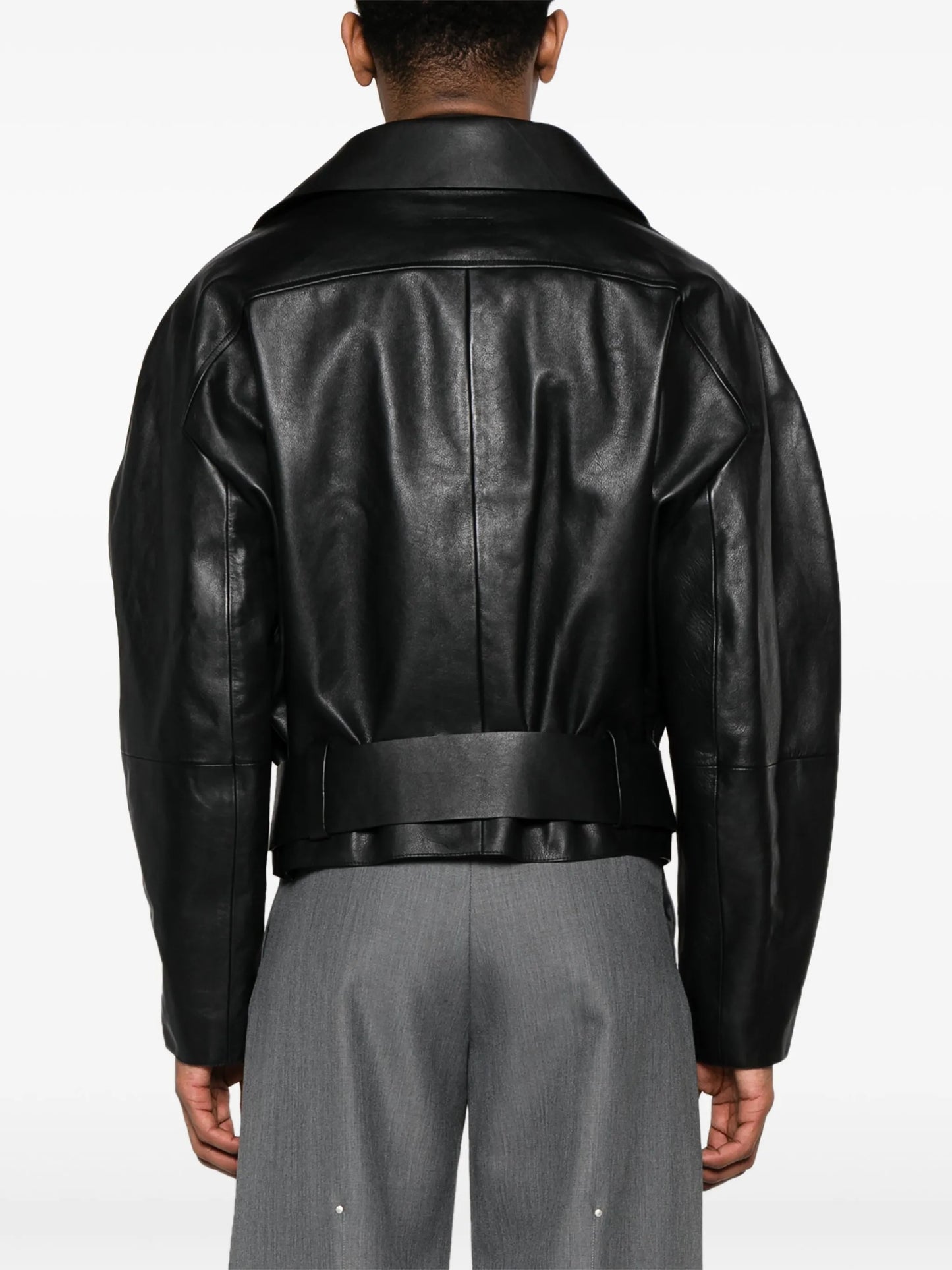 Le Blouson Pilota Cuir jacket
