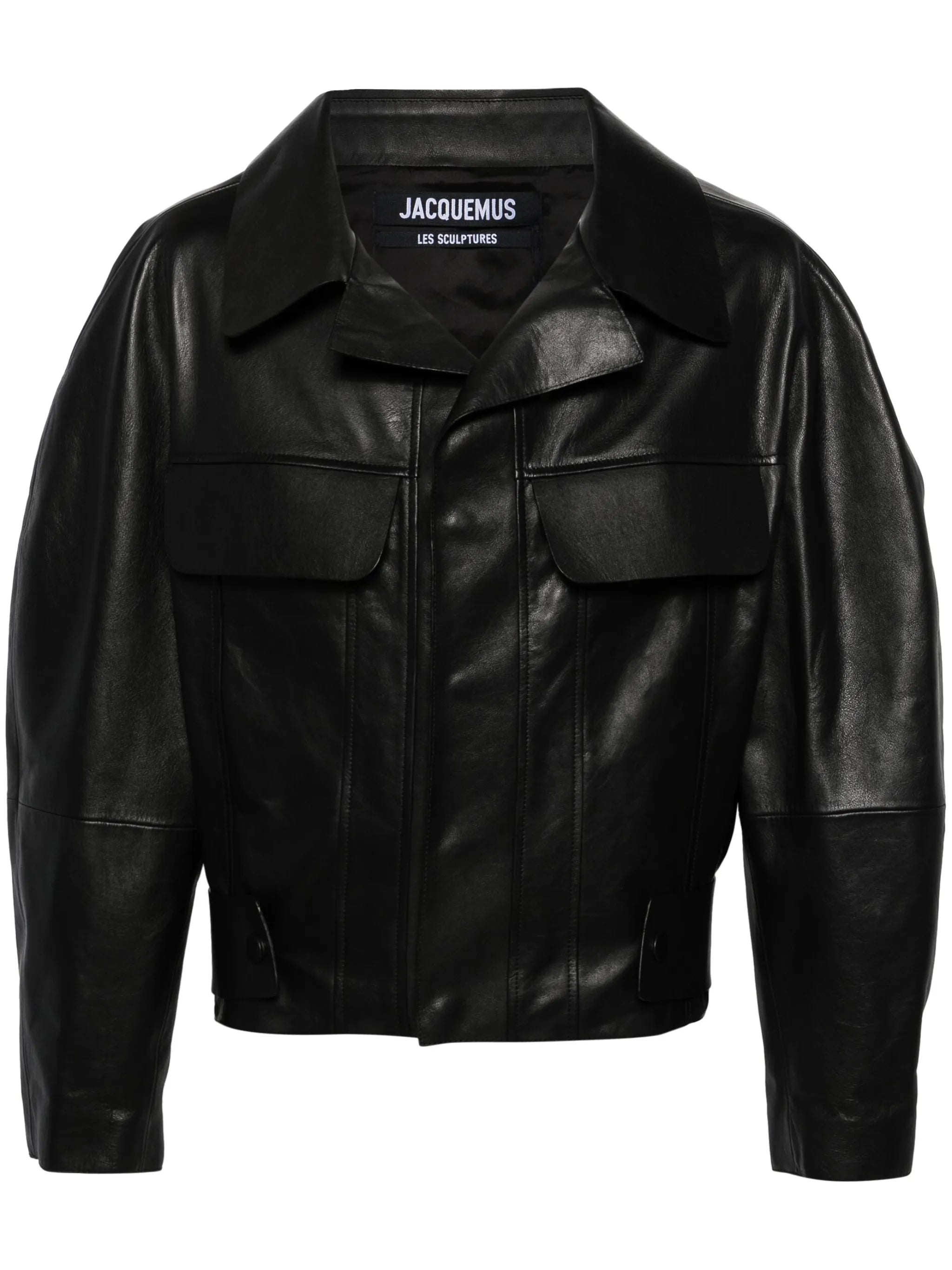 Le Blouson Pilota Cuir jacket