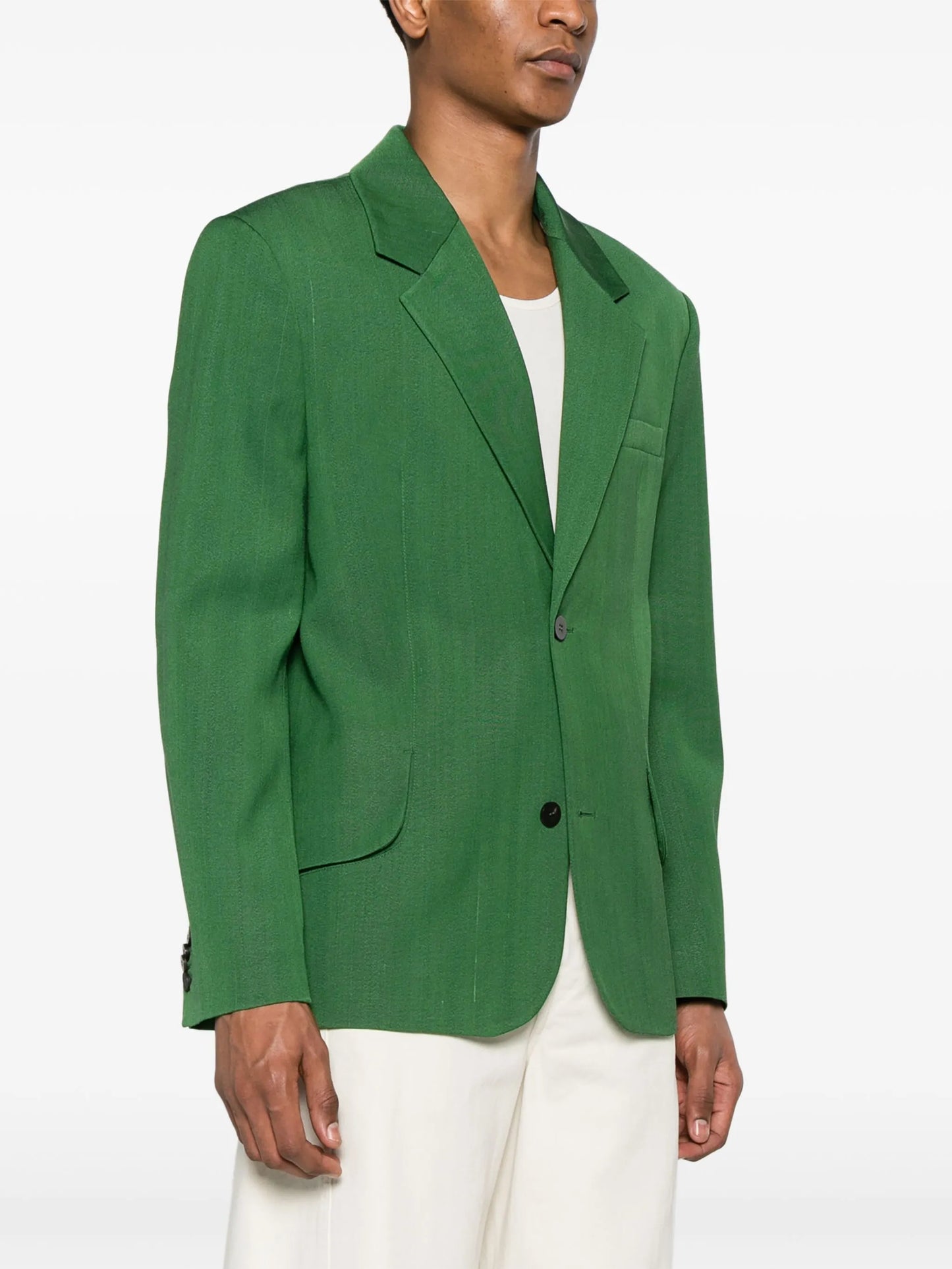 Titolo single-breasted blazer