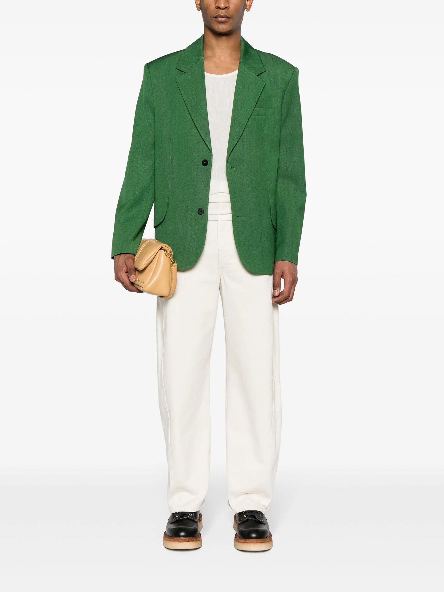 Titolo single-breasted blazer