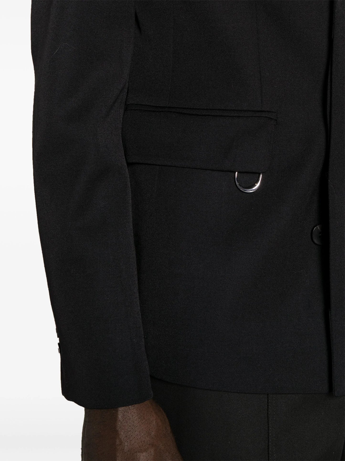 La Veste Melo virgin-wool blazer