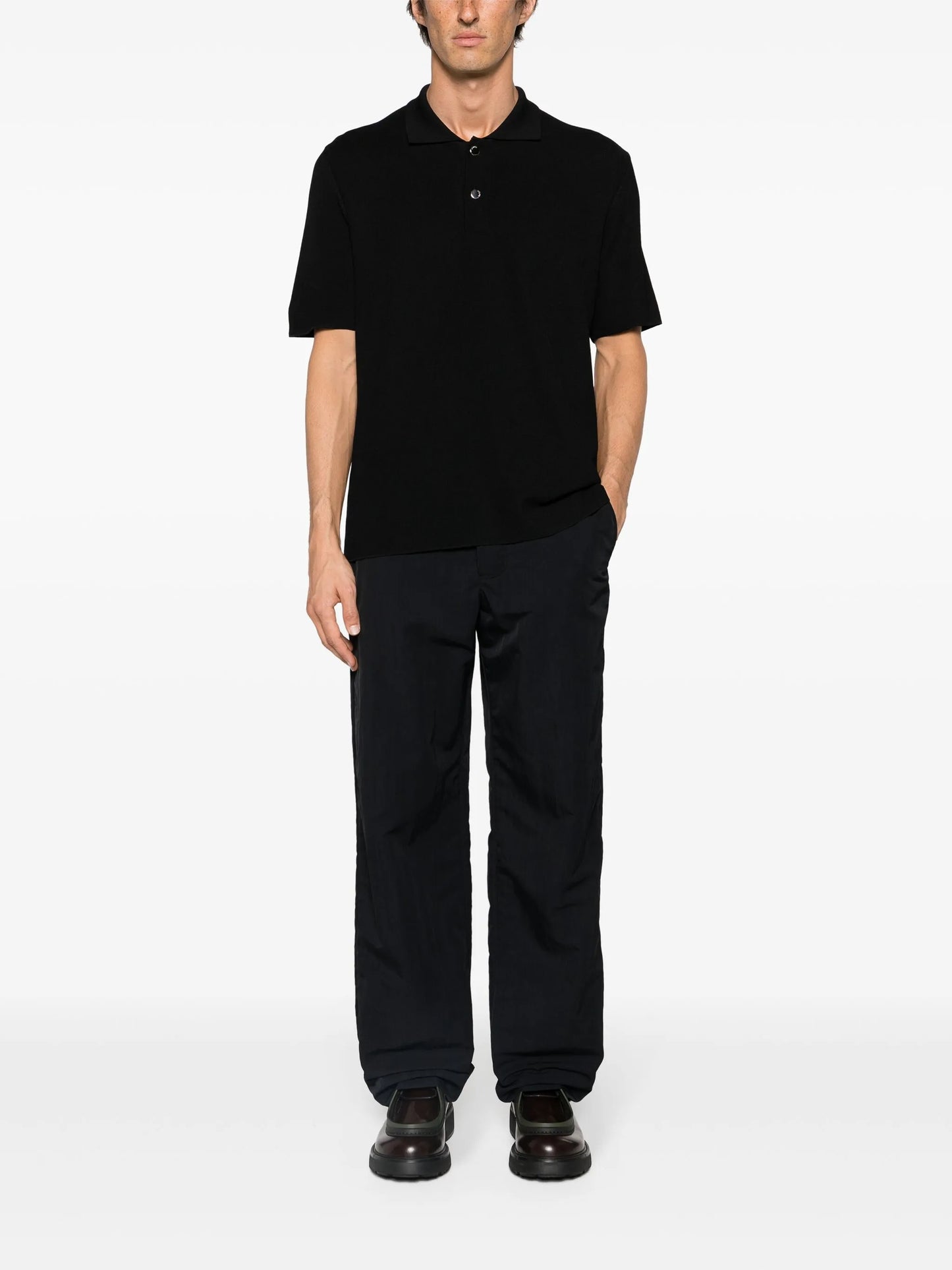 Le Pantalon Jean straight-leg trousers