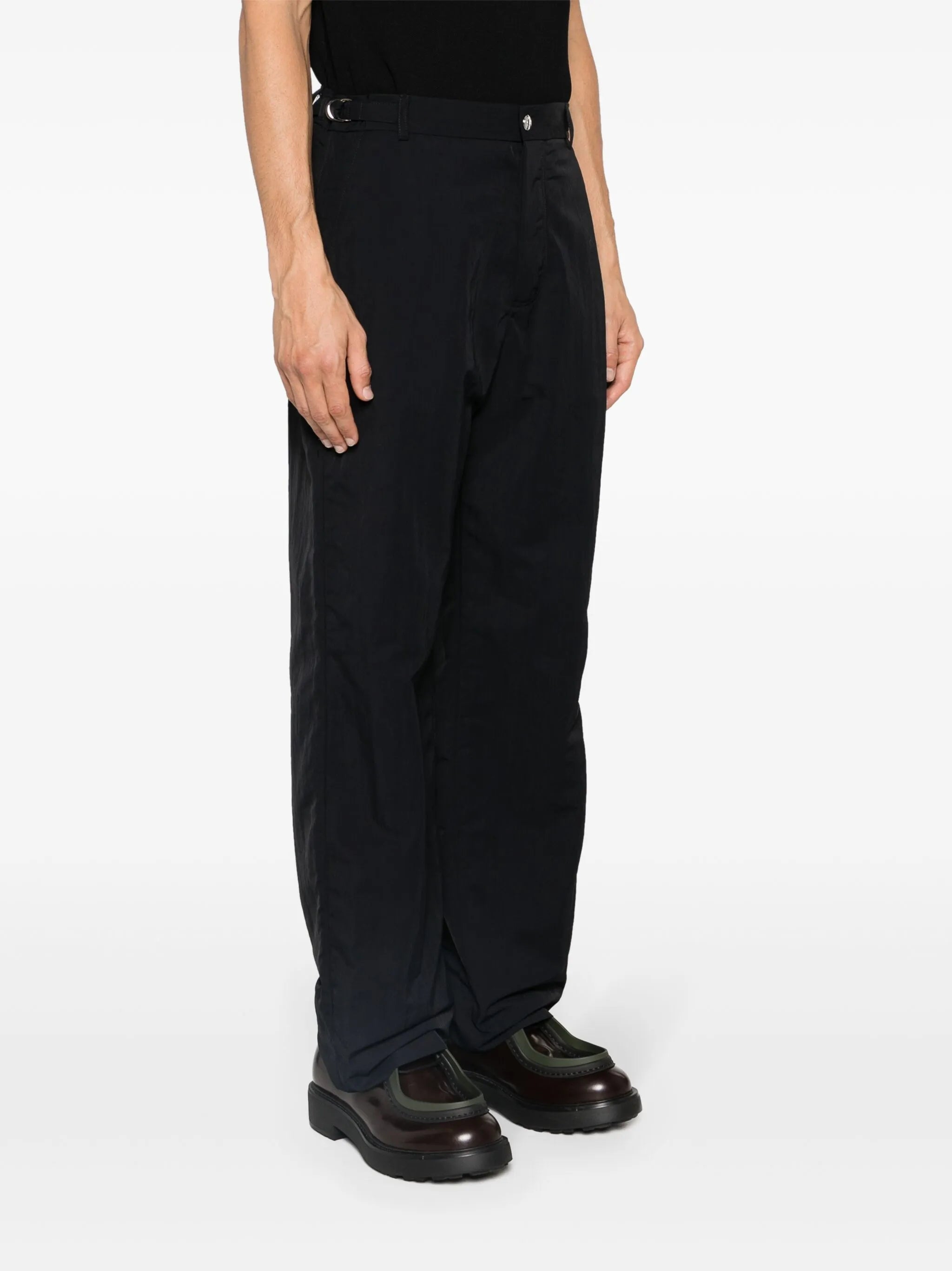 Le Pantalon Jean straight-leg trousers