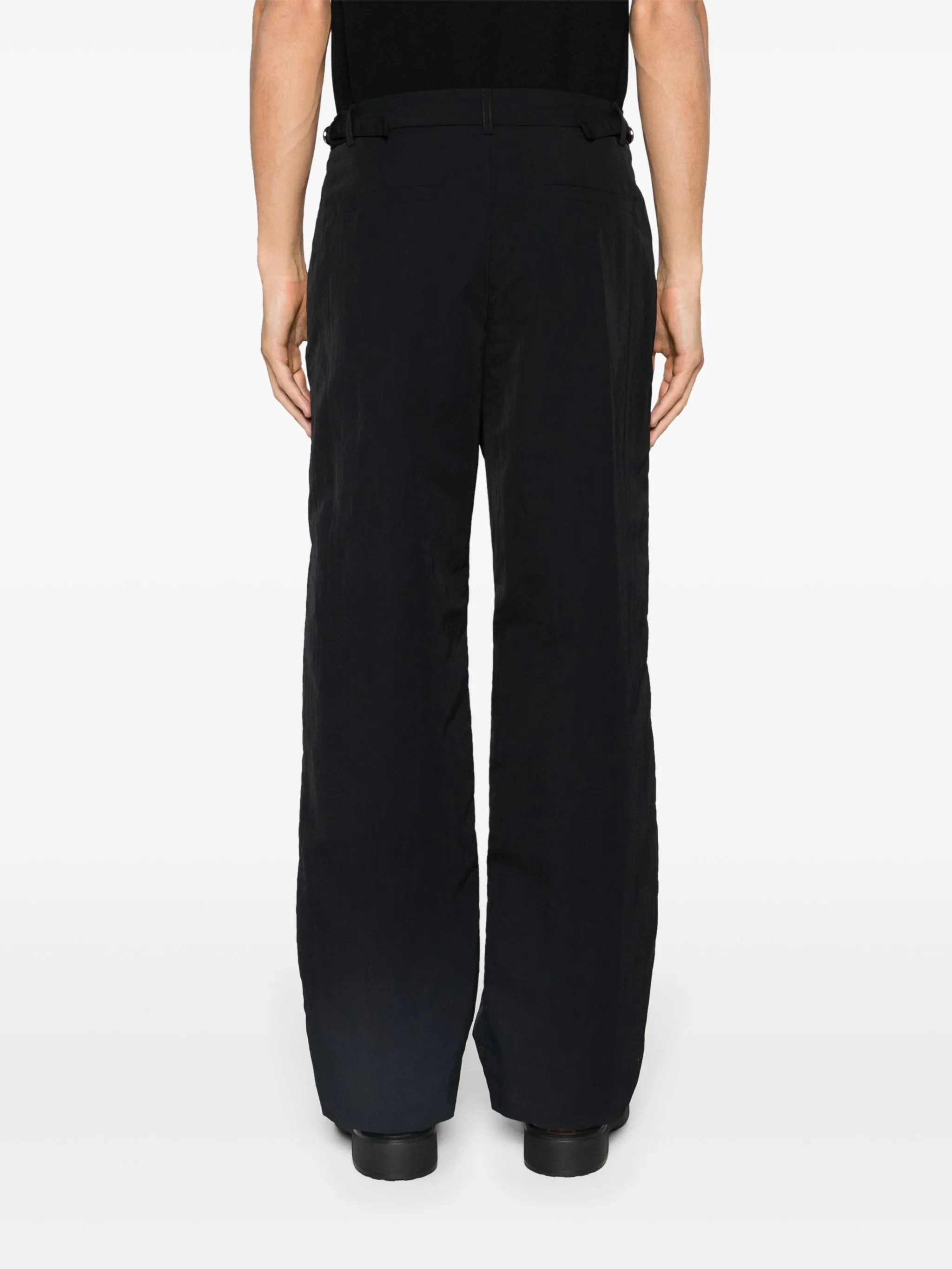 Le Pantalon Jean straight-leg trousers
