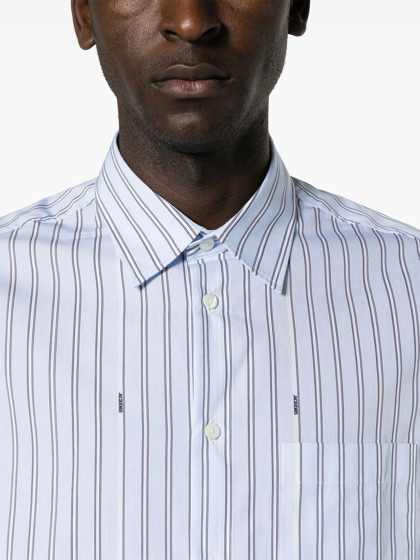 La Chemise De Costume striped shirt