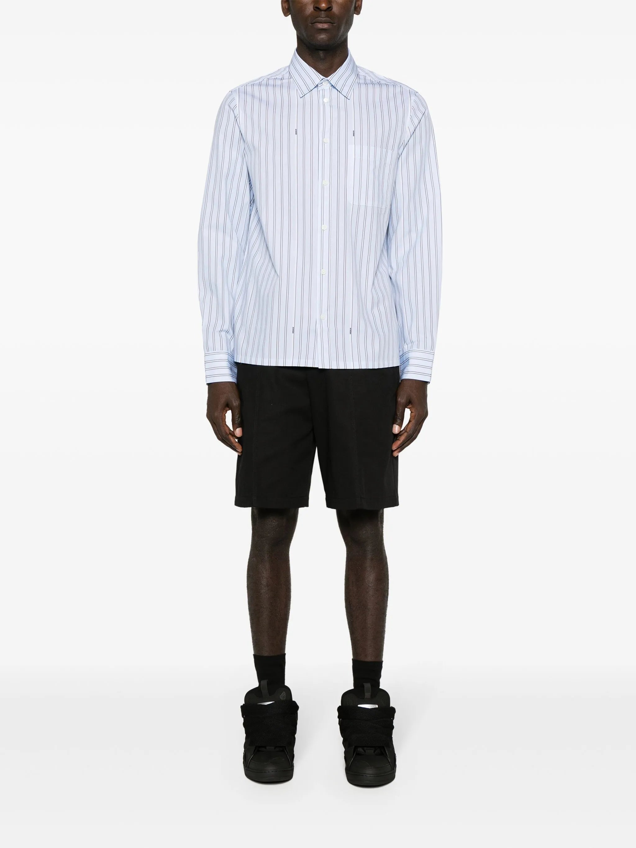 La Chemise De Costume striped shirt