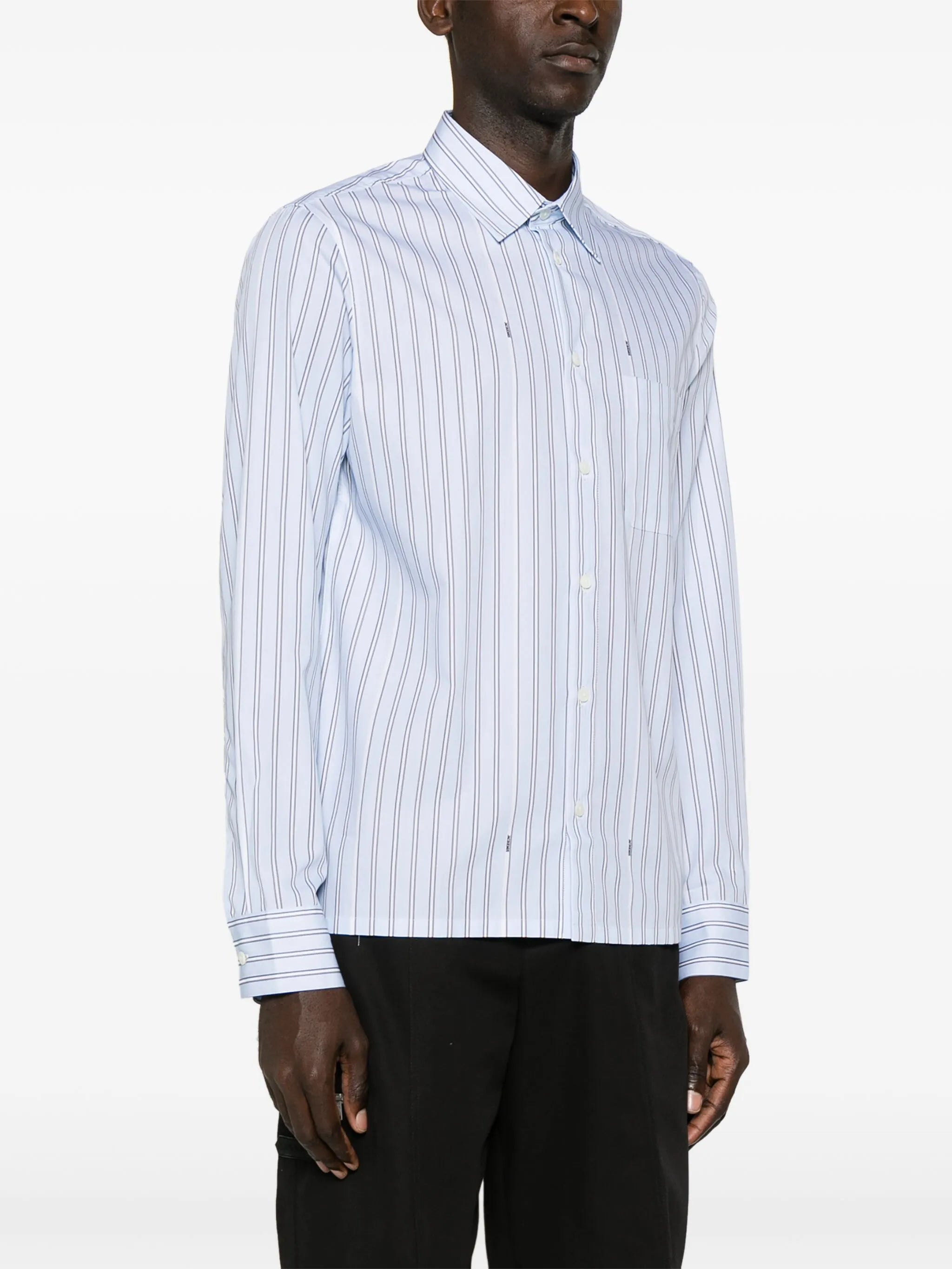 La Chemise De Costume striped shirt