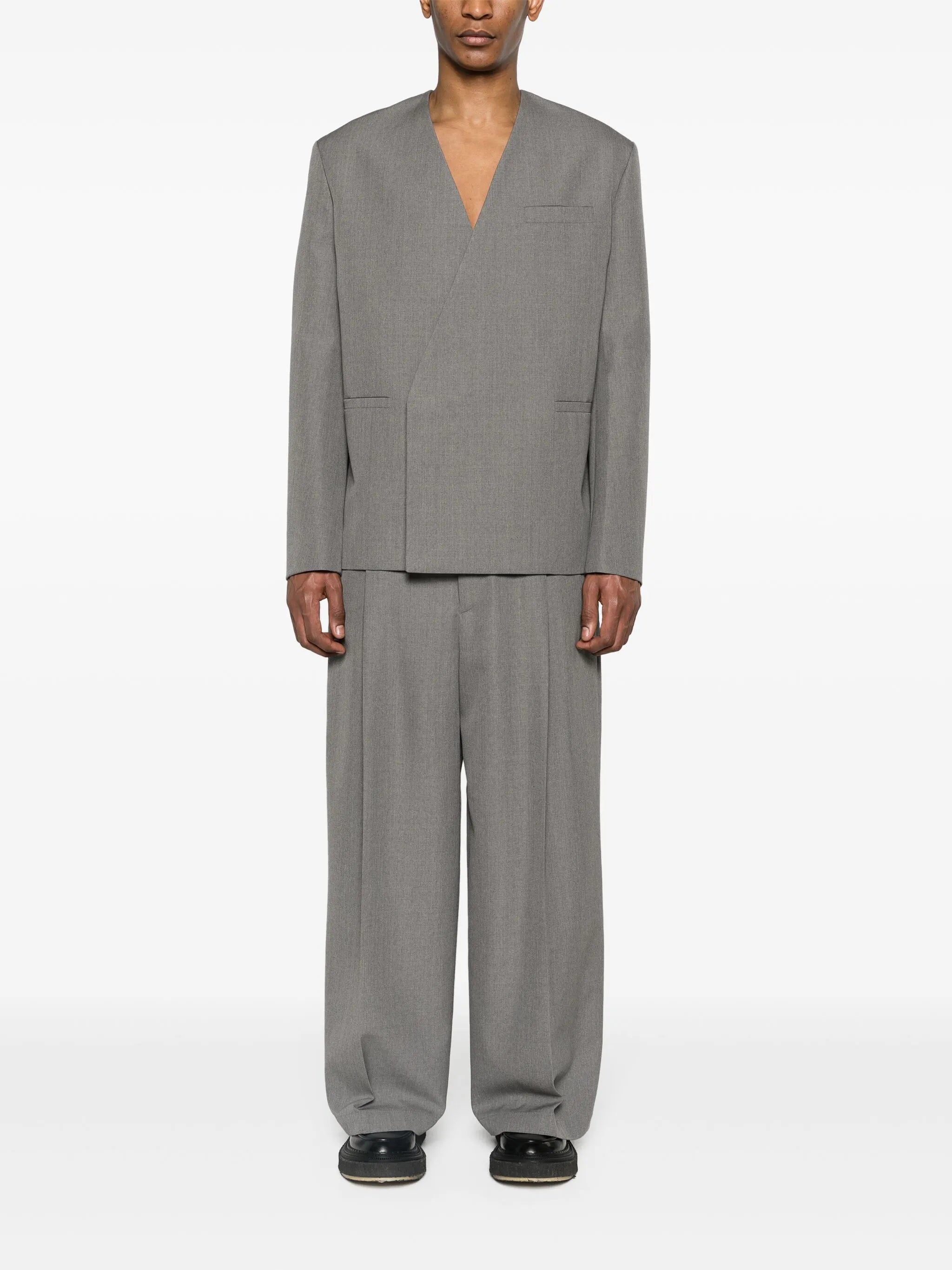 La Veste Cuadrada blazer