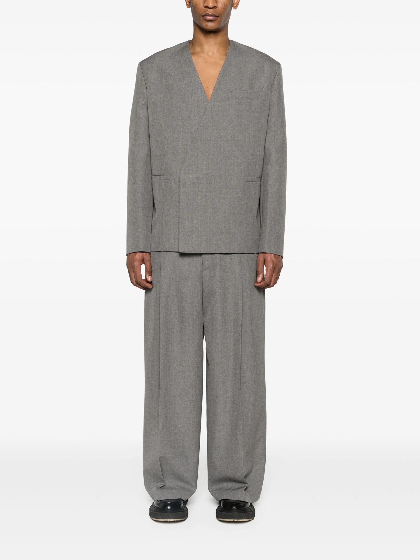 La Veste Cuadrada blazer