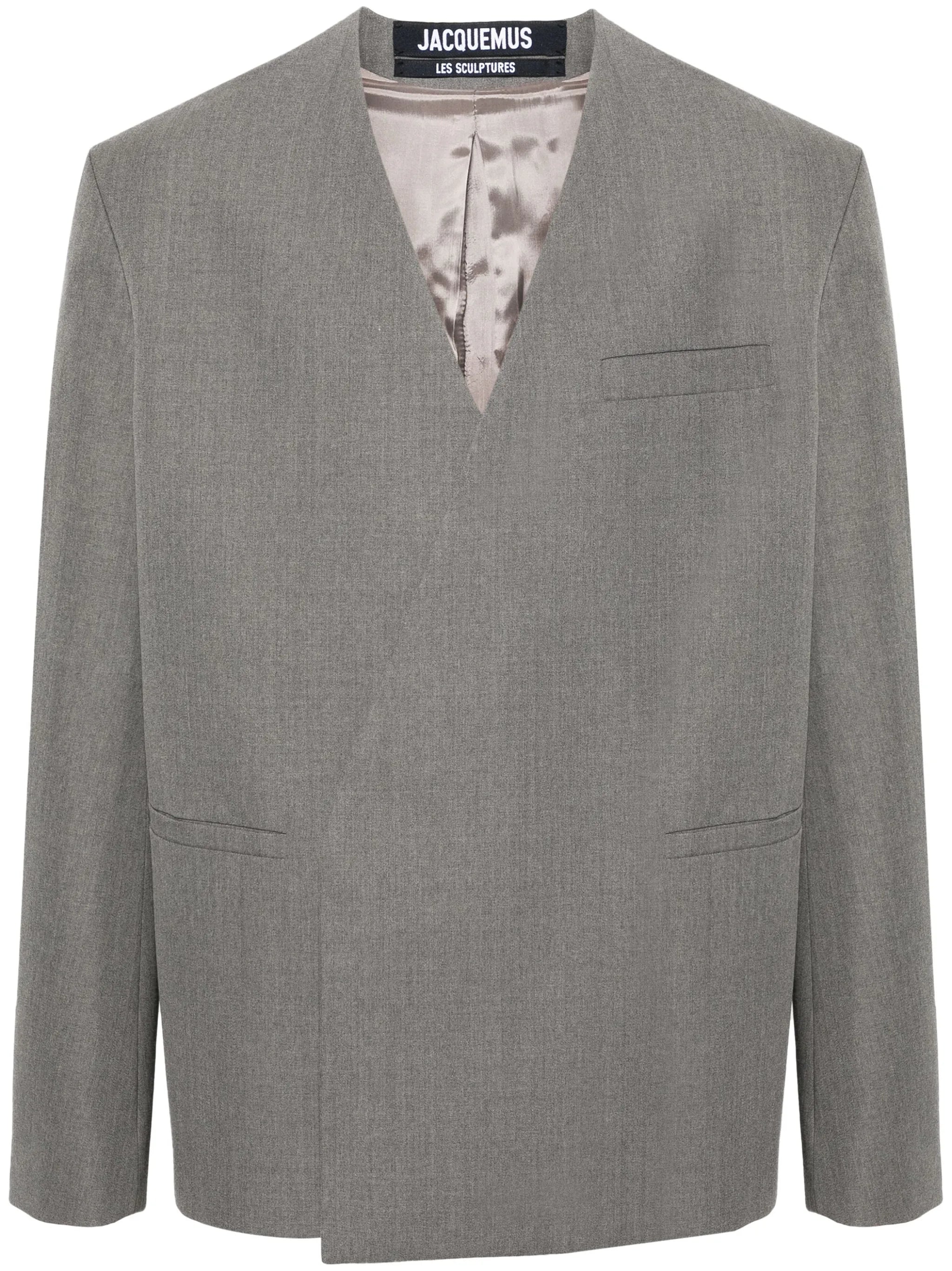 La Veste Cuadrada blazer